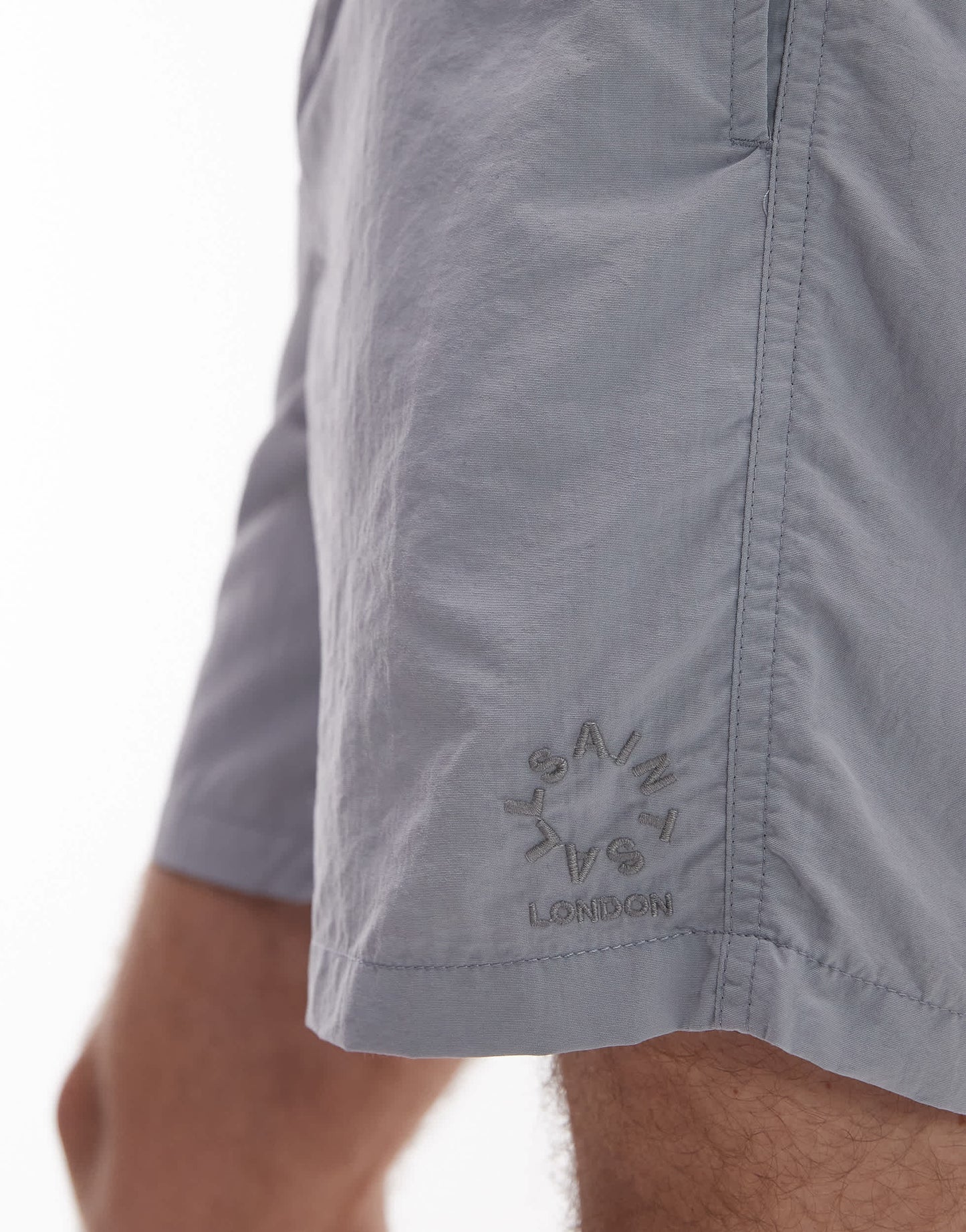 Allsaints haven swimshort in willow blue