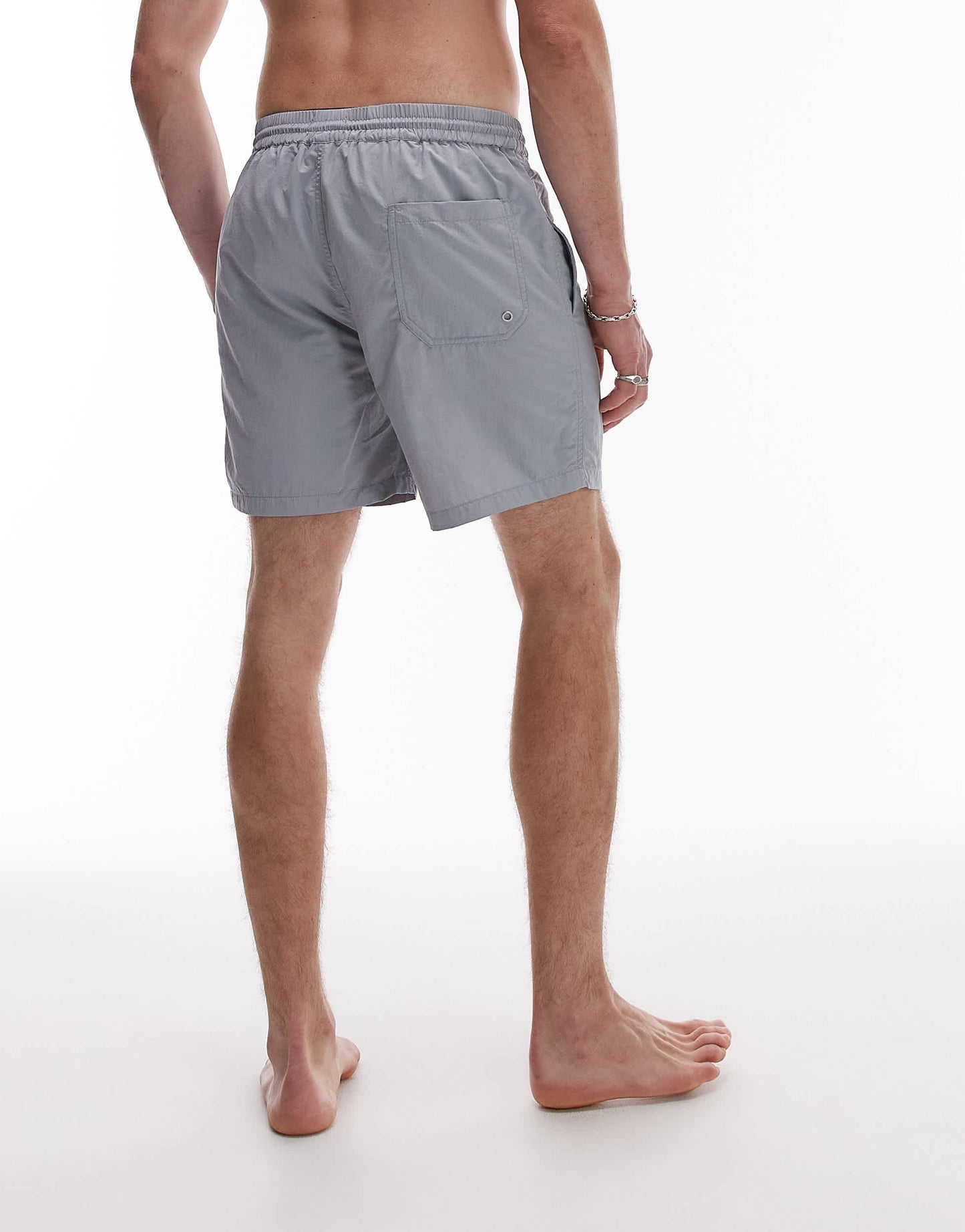 Allsaints haven swimshort in willow blue