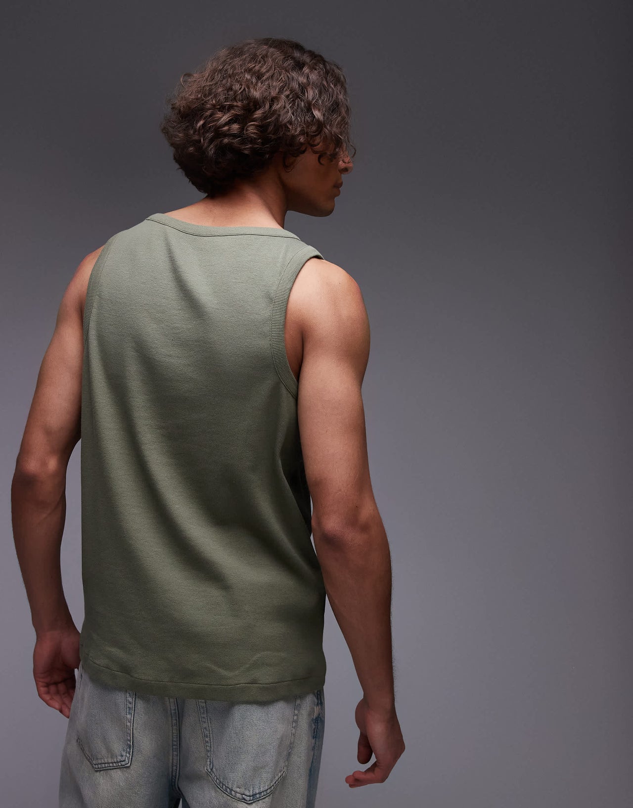 Allsaints edwards vest in eden green
