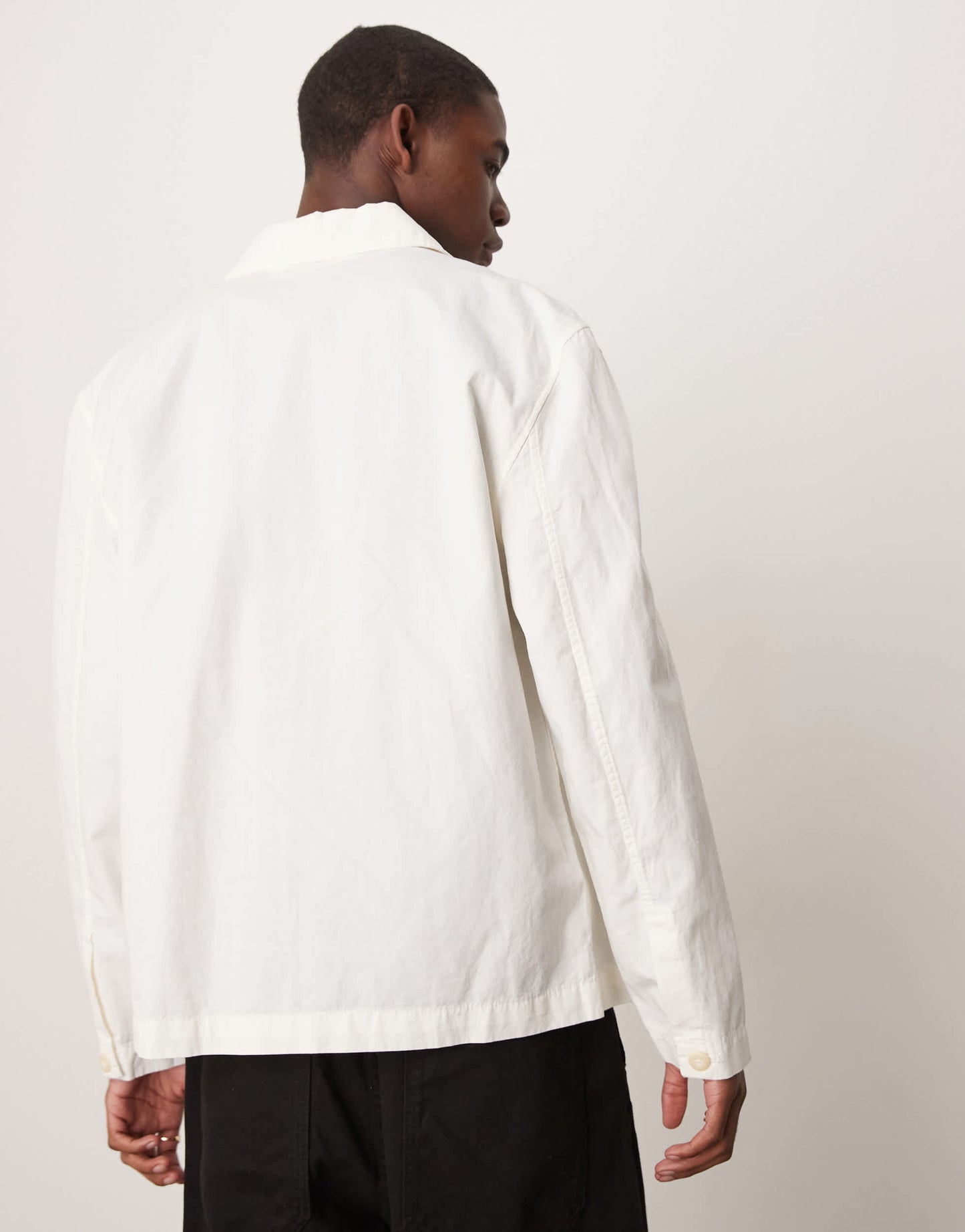 Mango relaxed fit shirt in ecru