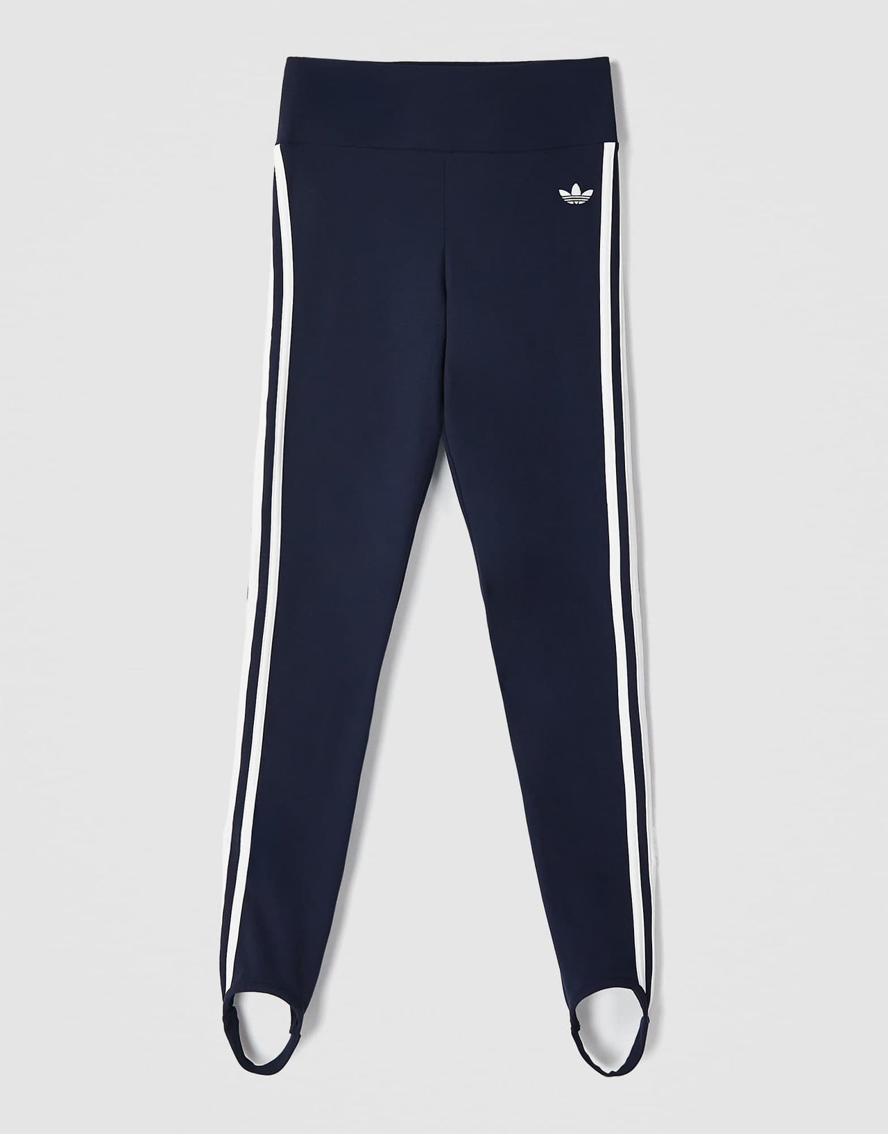 adidas Originals x ASOS stirrup leggings in navy