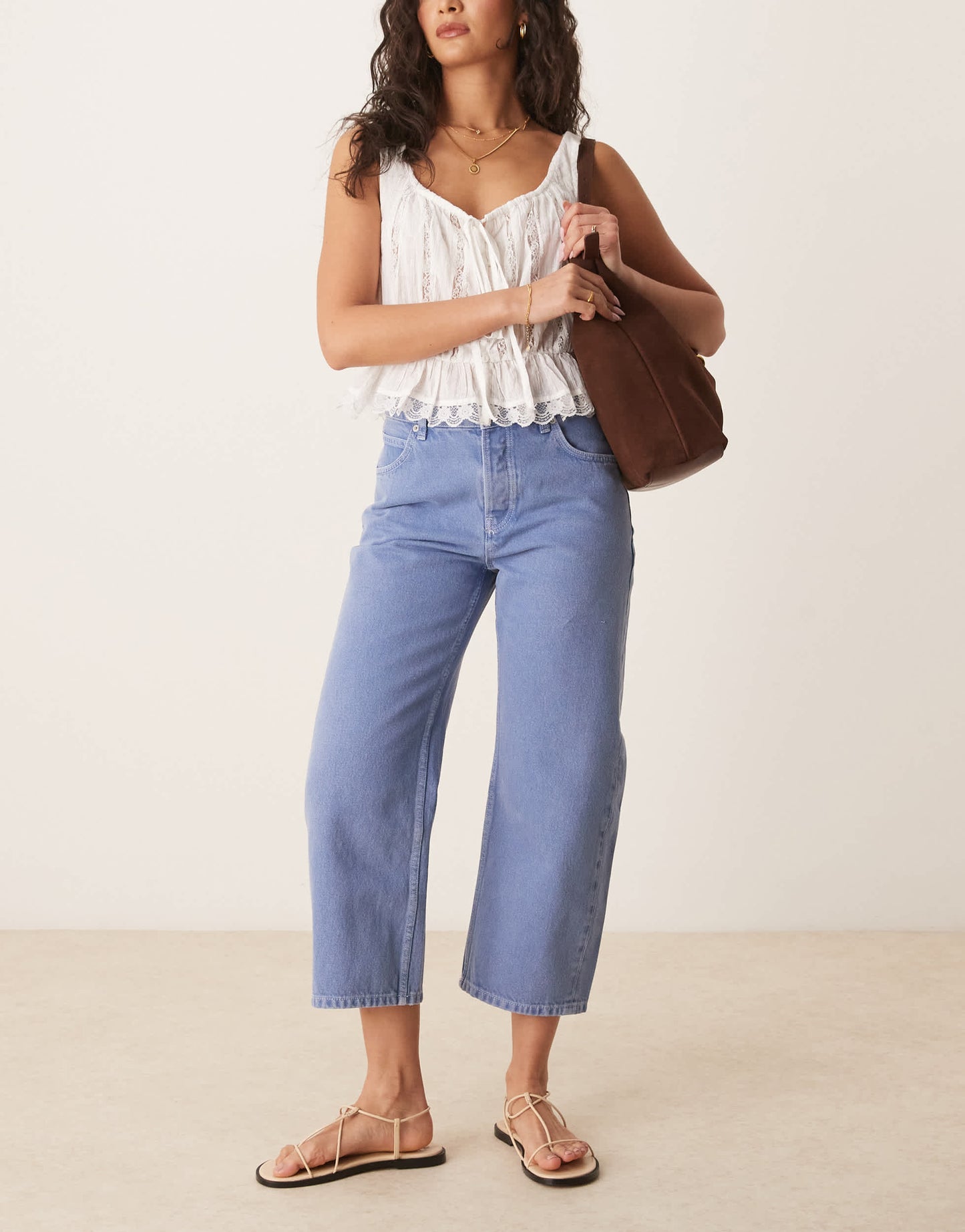 Free People deep trance mid rise straight leg jeans in ocean blue