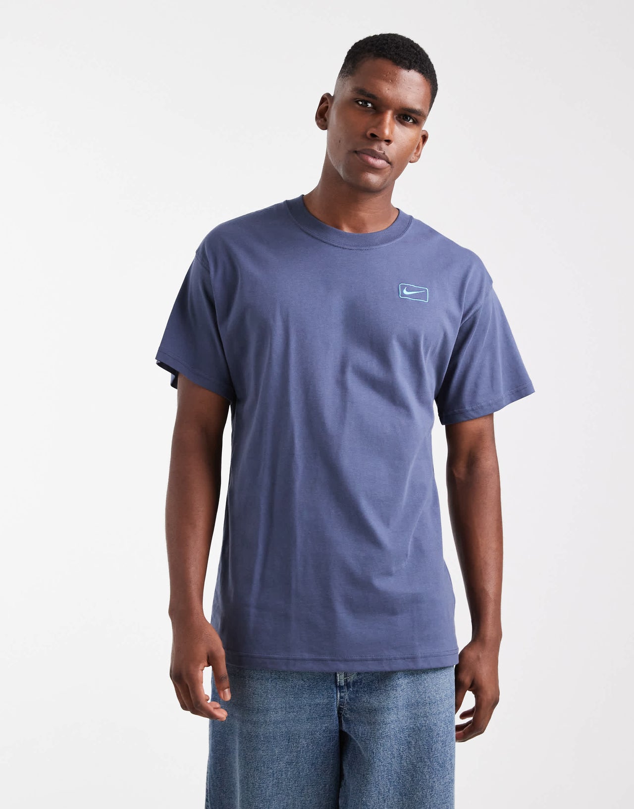 Nike Street graphic t-shirt in navy