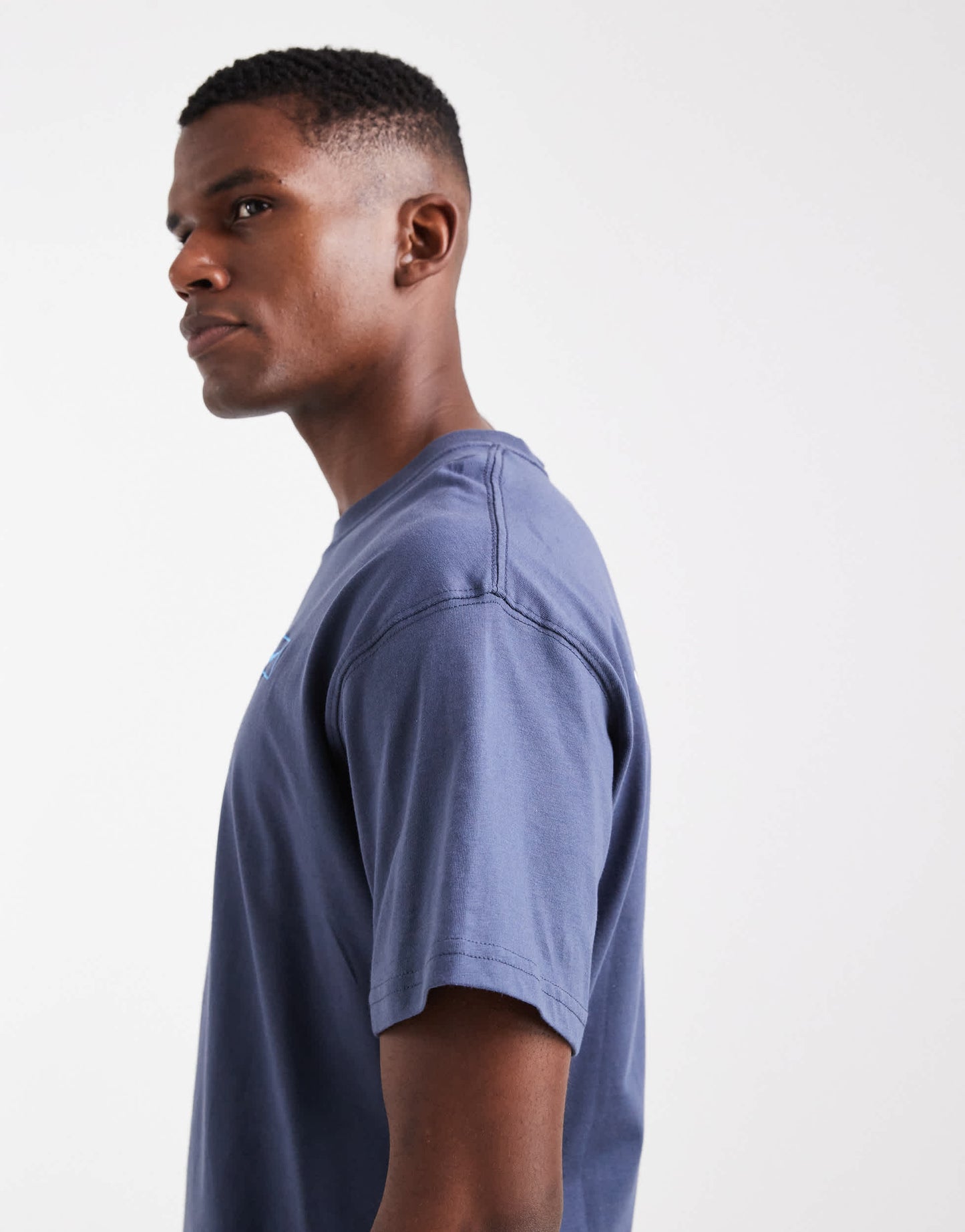 Nike Street graphic t-shirt in navy