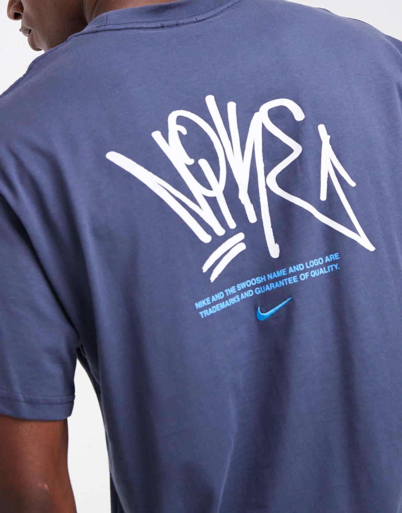 Nike Street graphic t-shirt in navy