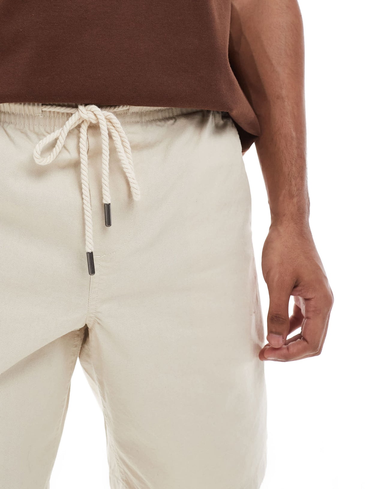 Farah sepel shorts in beige