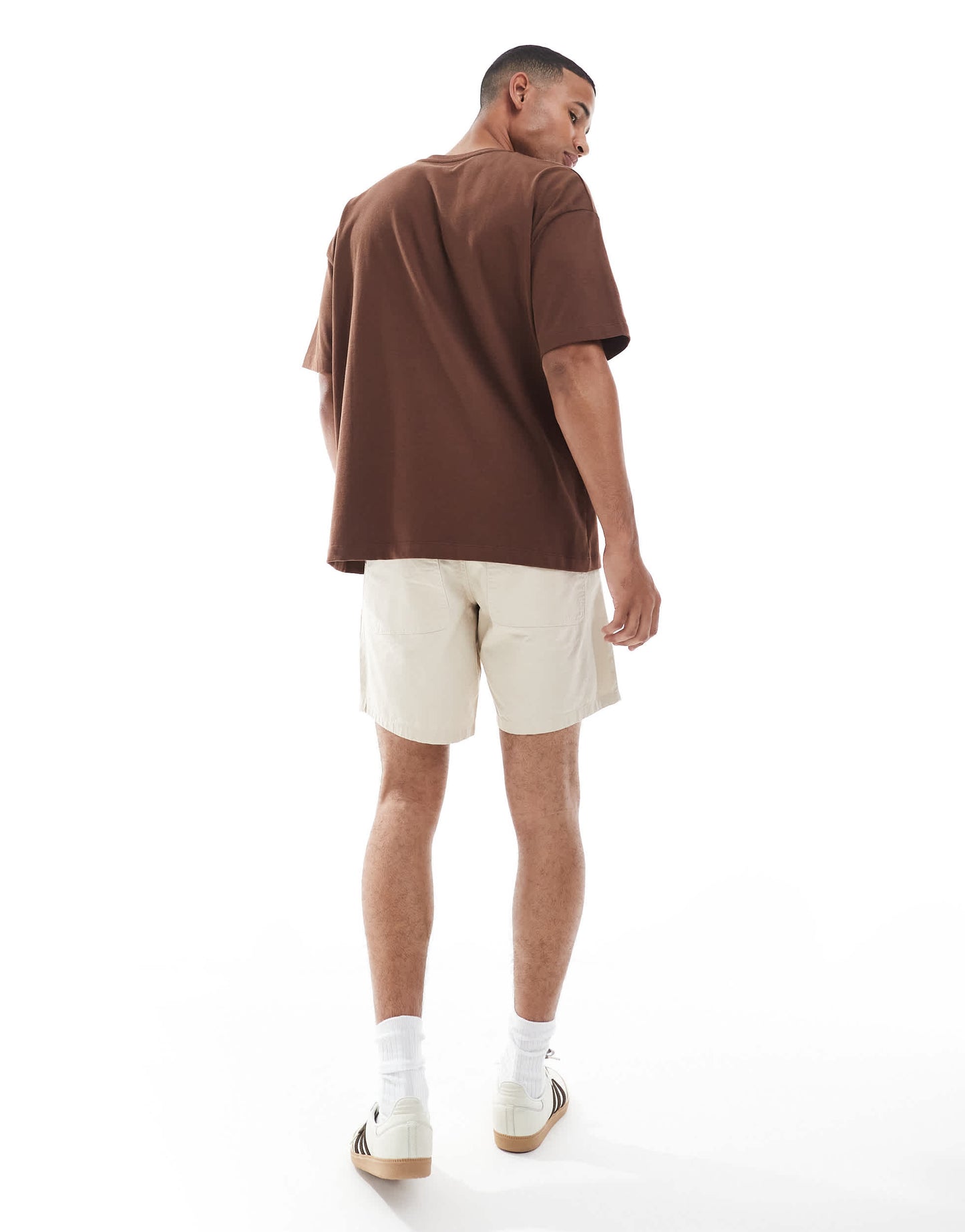 Farah sepel shorts in beige