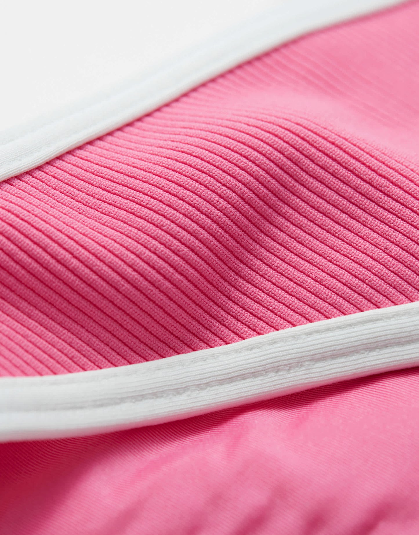 & Other Stories contrast bikini bottoms in pink rib
