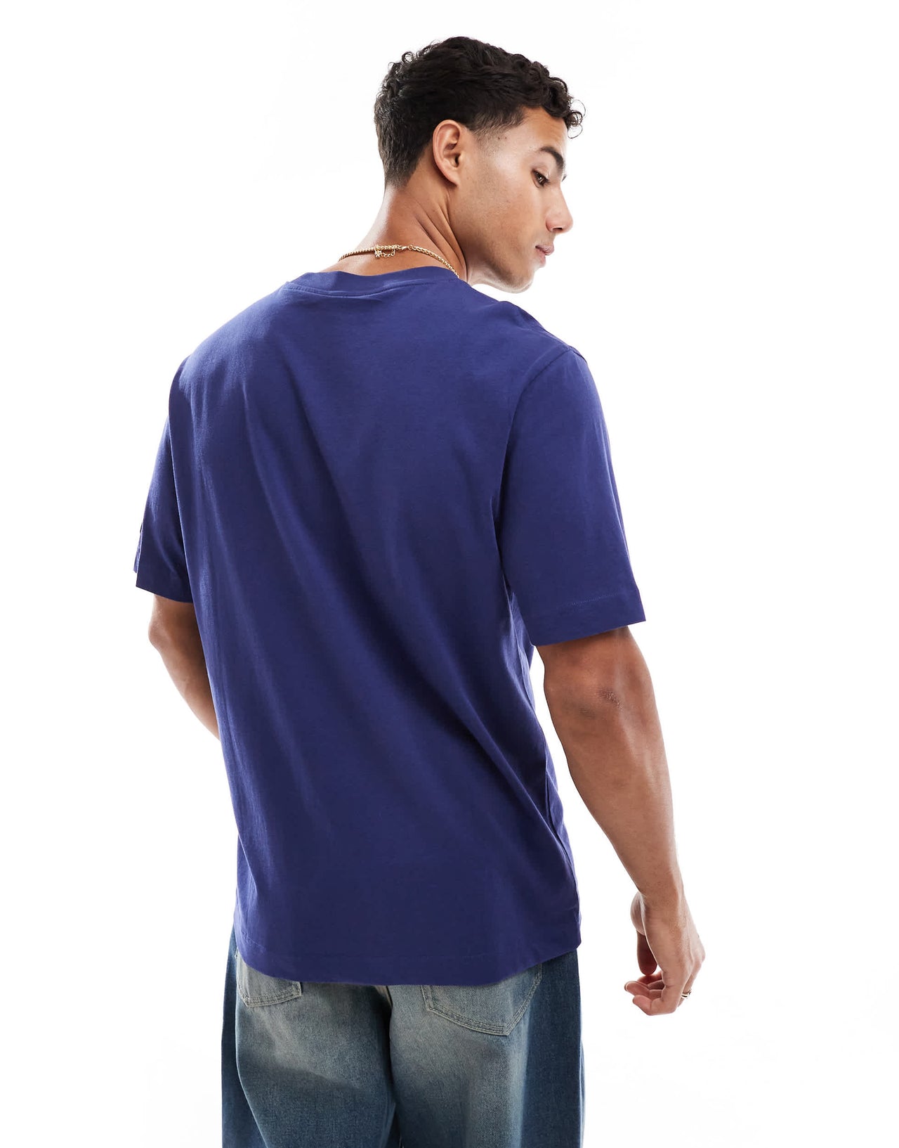 Barbour international outline t-shirt in navy