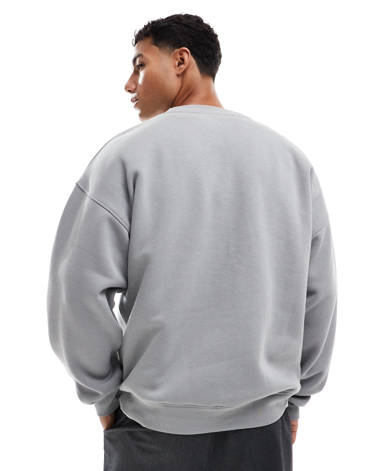 Six Stories Hubby sweatshirt in grey