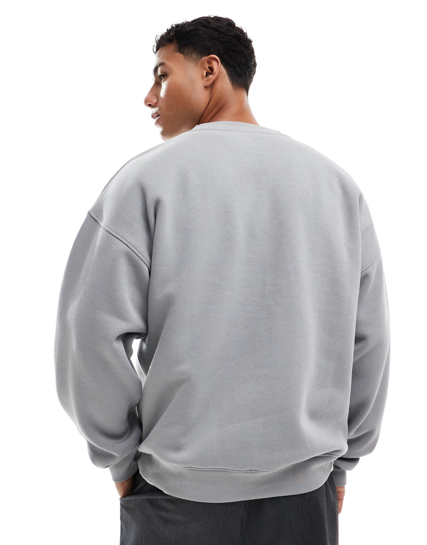 Six Stories Hubby sweatshirt in grey