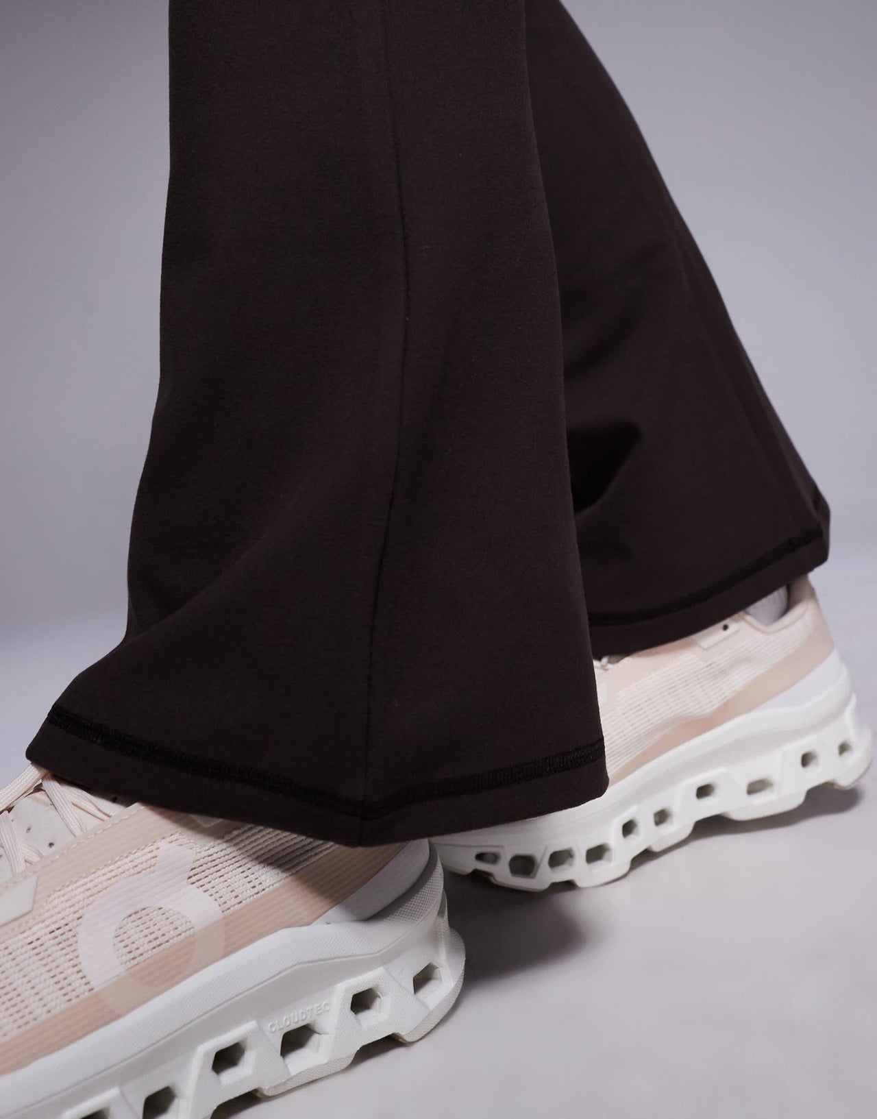 4505 Petite Icon soft touch high waist slim kick yoga legging in chocolate