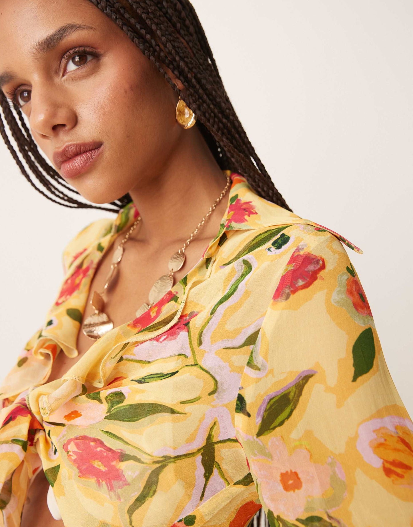 Wild Lovers Studio 54 blouse in floral