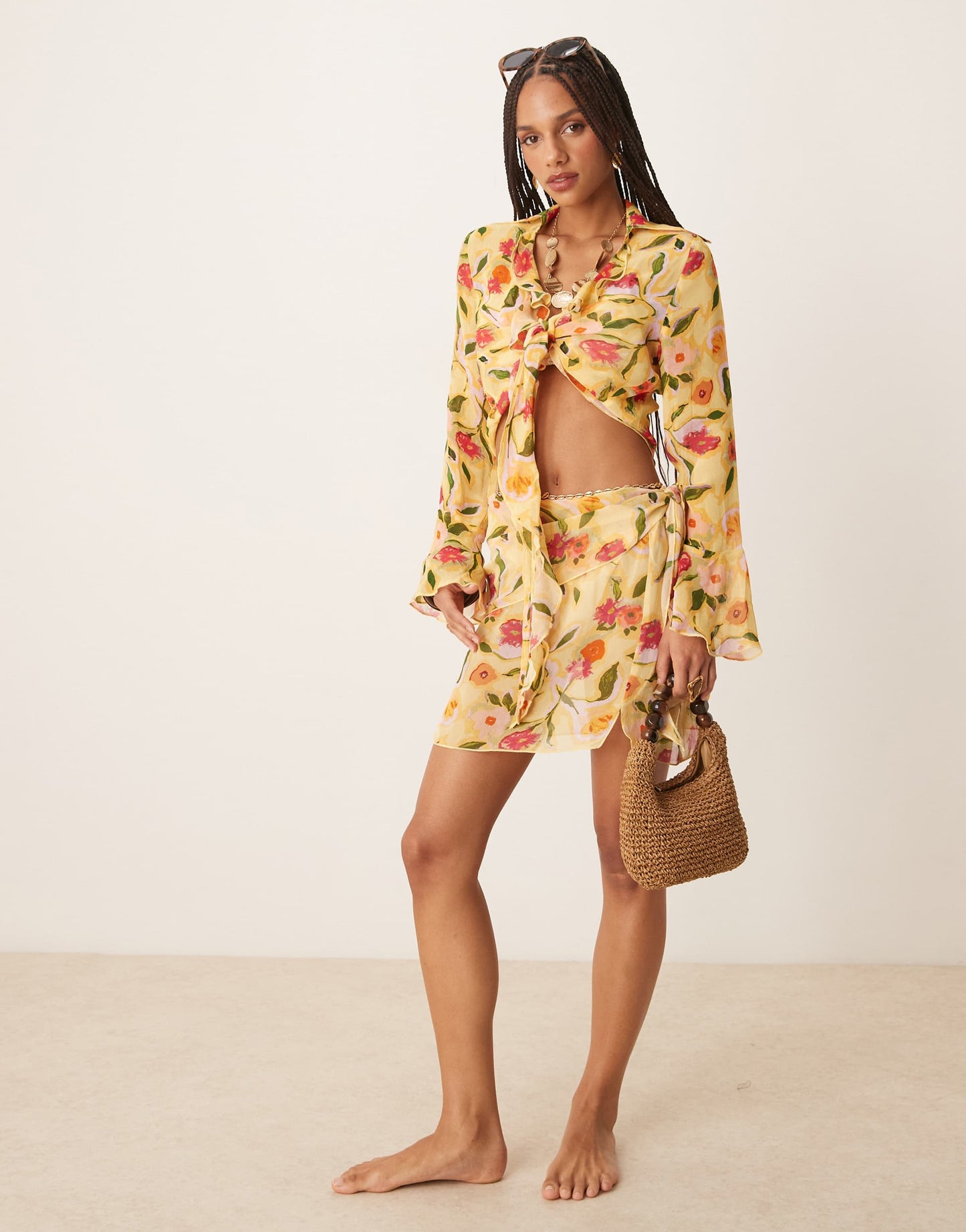 Wild Lovers Studio 54 blouse in floral