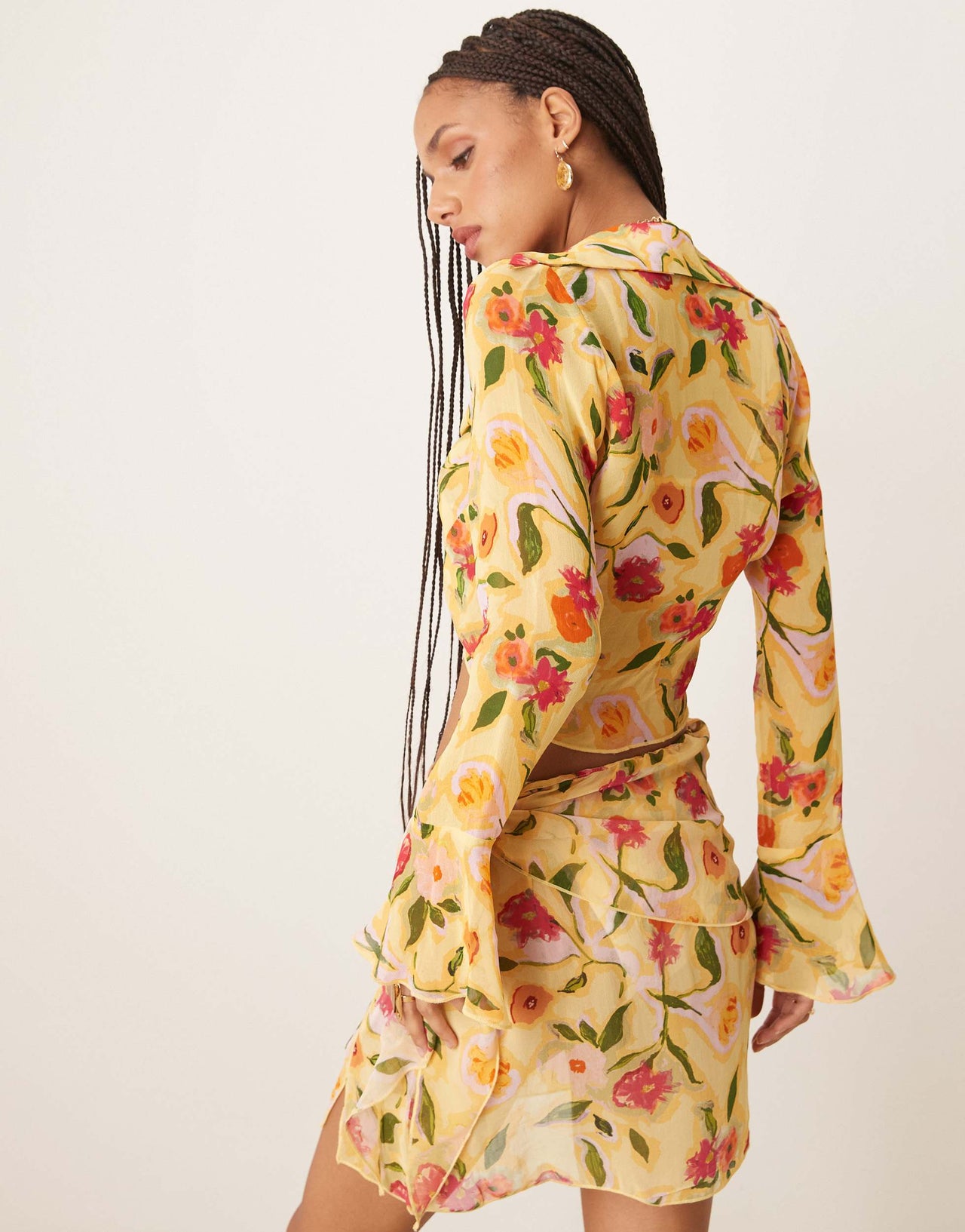 Wild Lovers Studio 54 blouse in floral