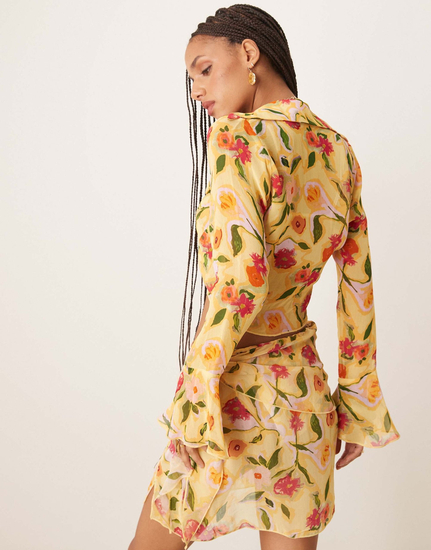 Wild Lovers Studio 54 blouse in floral
