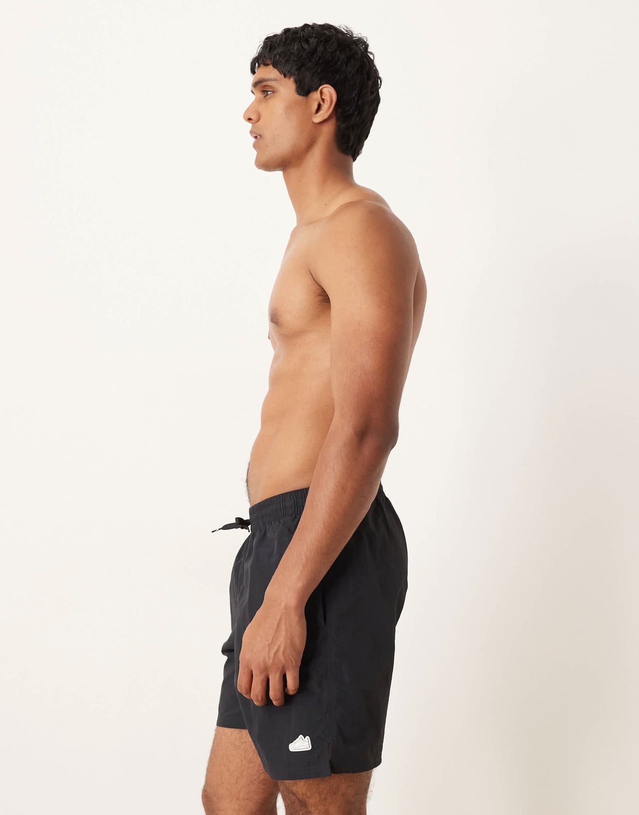 Nike 7 inch Volley swimming shorts in black