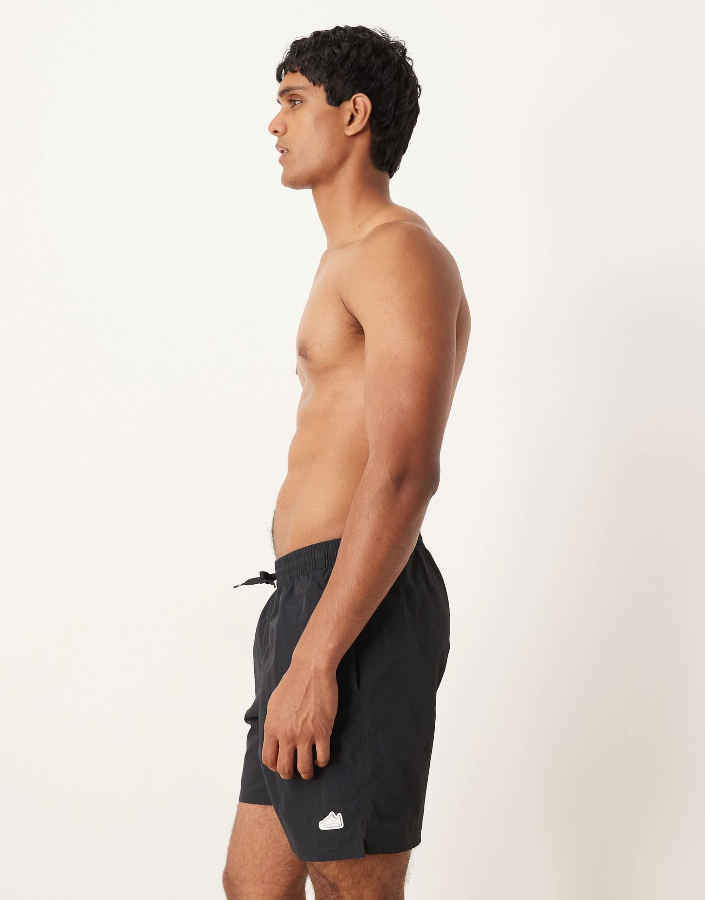 Nike 7 inch Volley swimming shorts in black