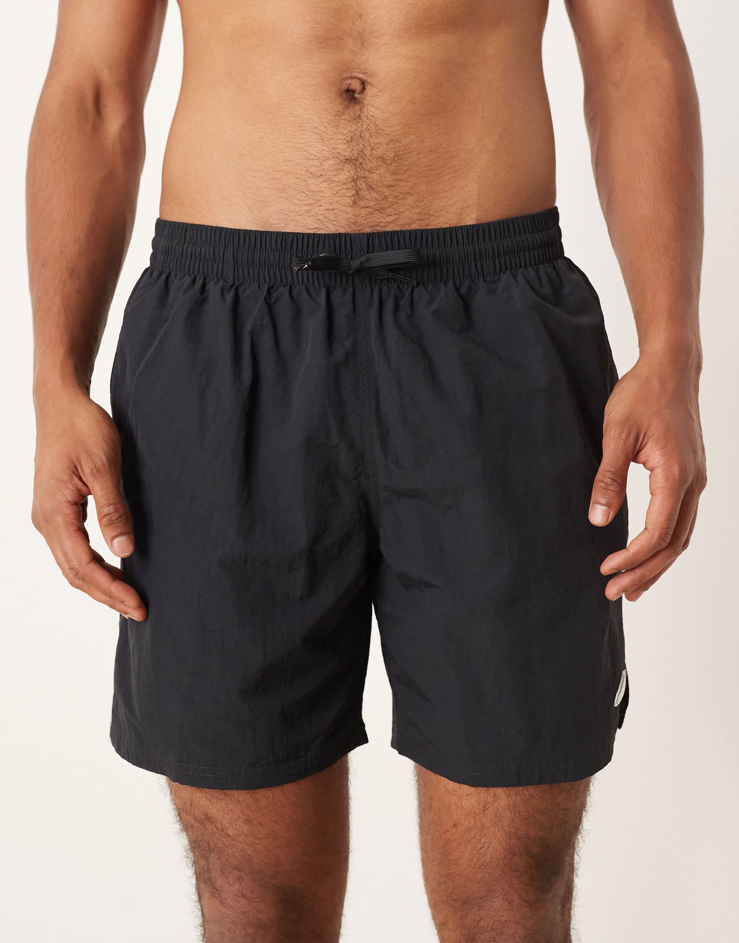 Nike 7 inch Volley swimming shorts in black