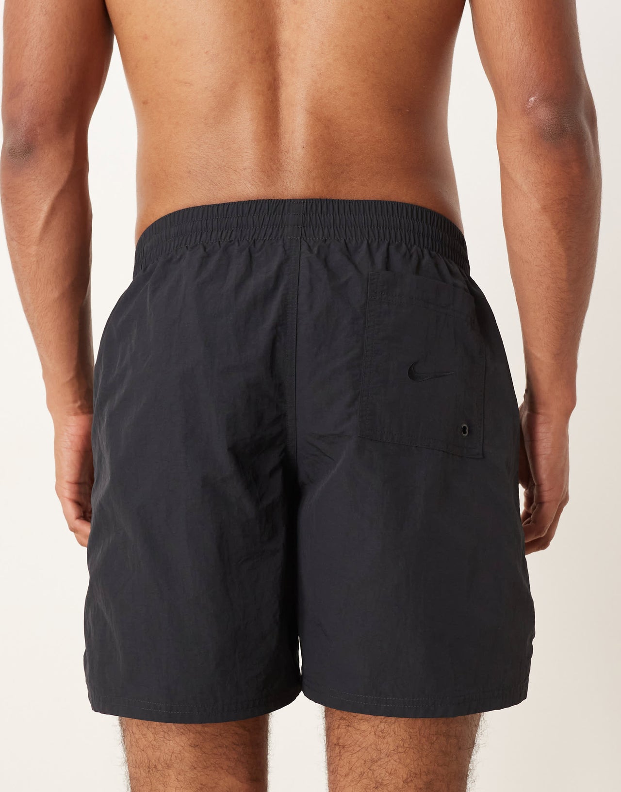 Nike 7 inch Volley swimming shorts in black