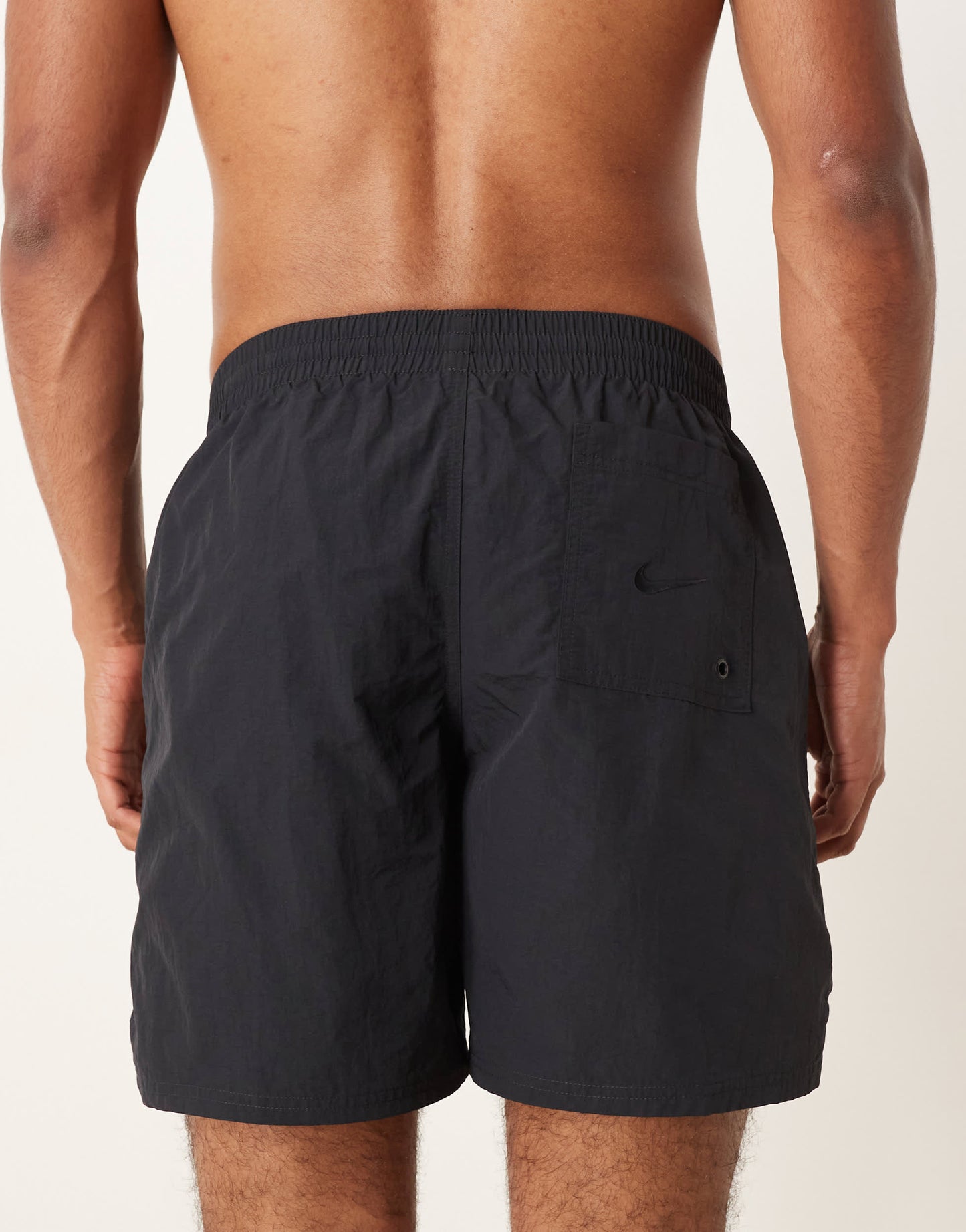 Nike 7 inch Volley swimming shorts in black