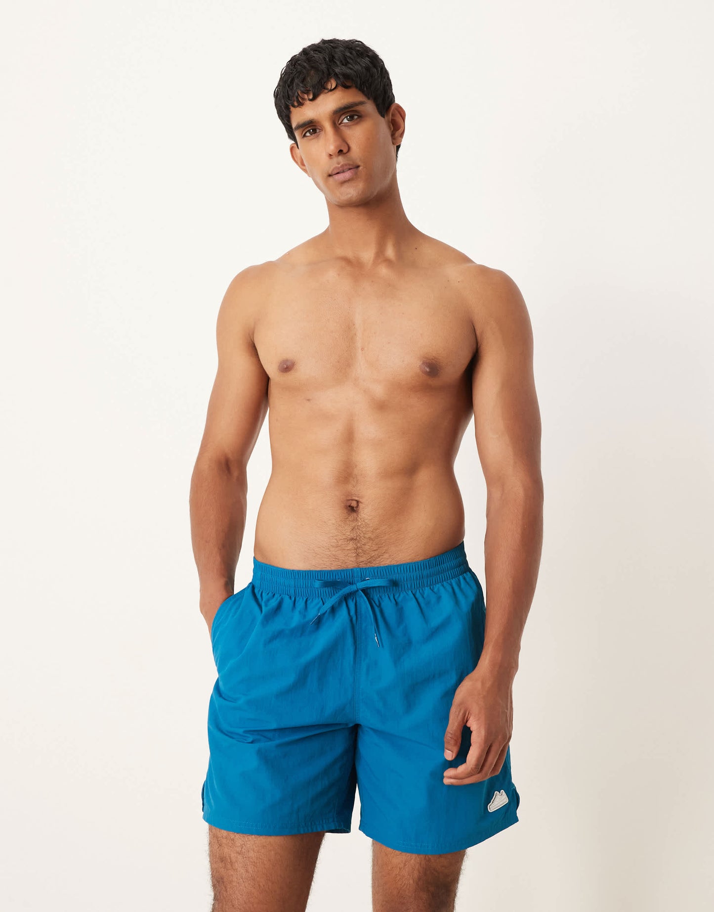 Nike 7 inch Volley swimming shorts in green