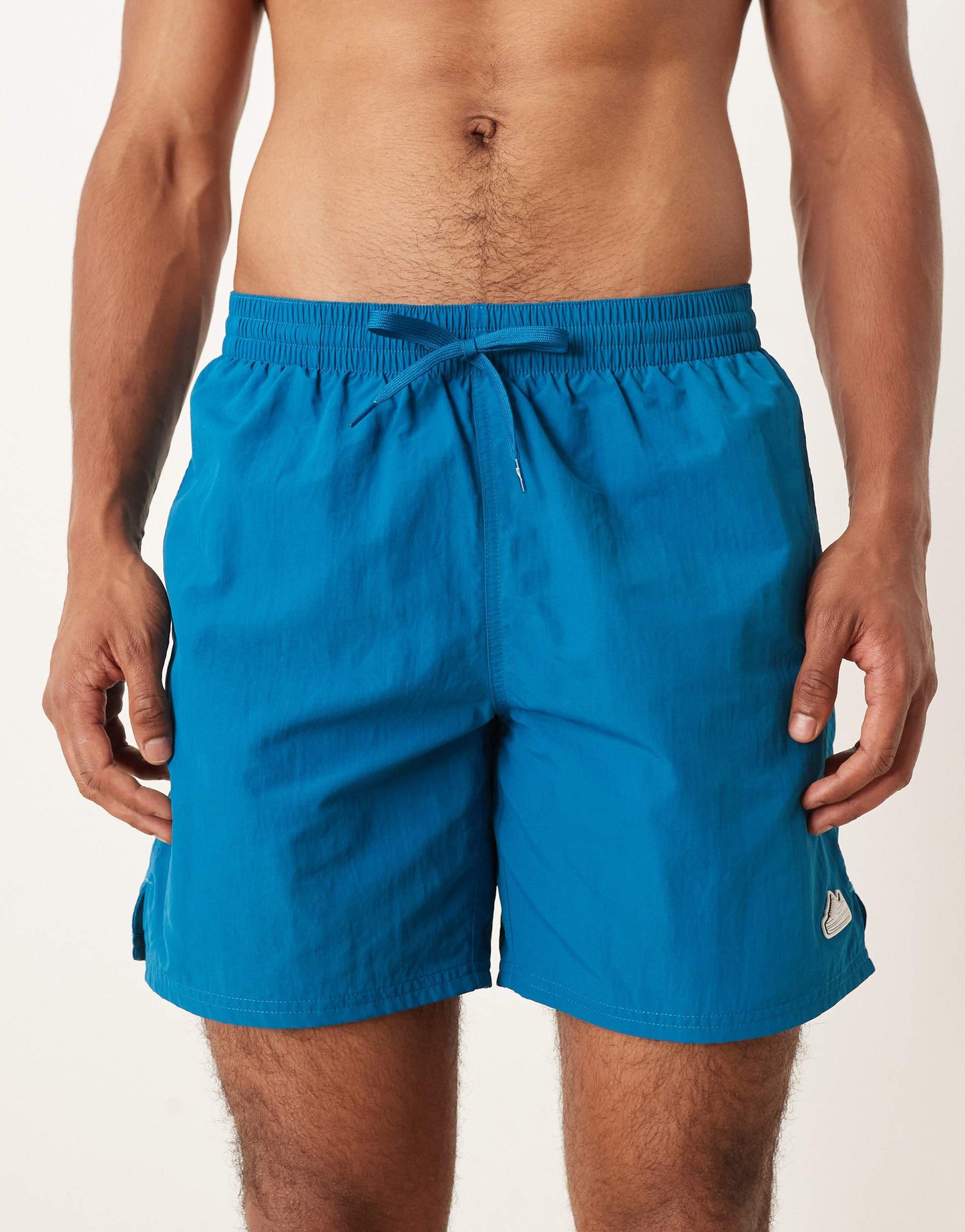 Nike 7 inch Volley swimming shorts in green