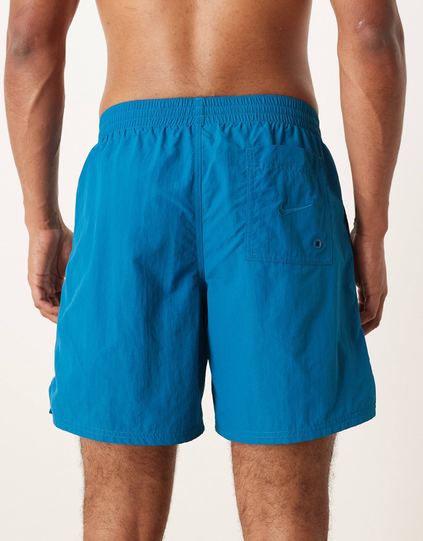 Nike 7 inch Volley swimming shorts in green