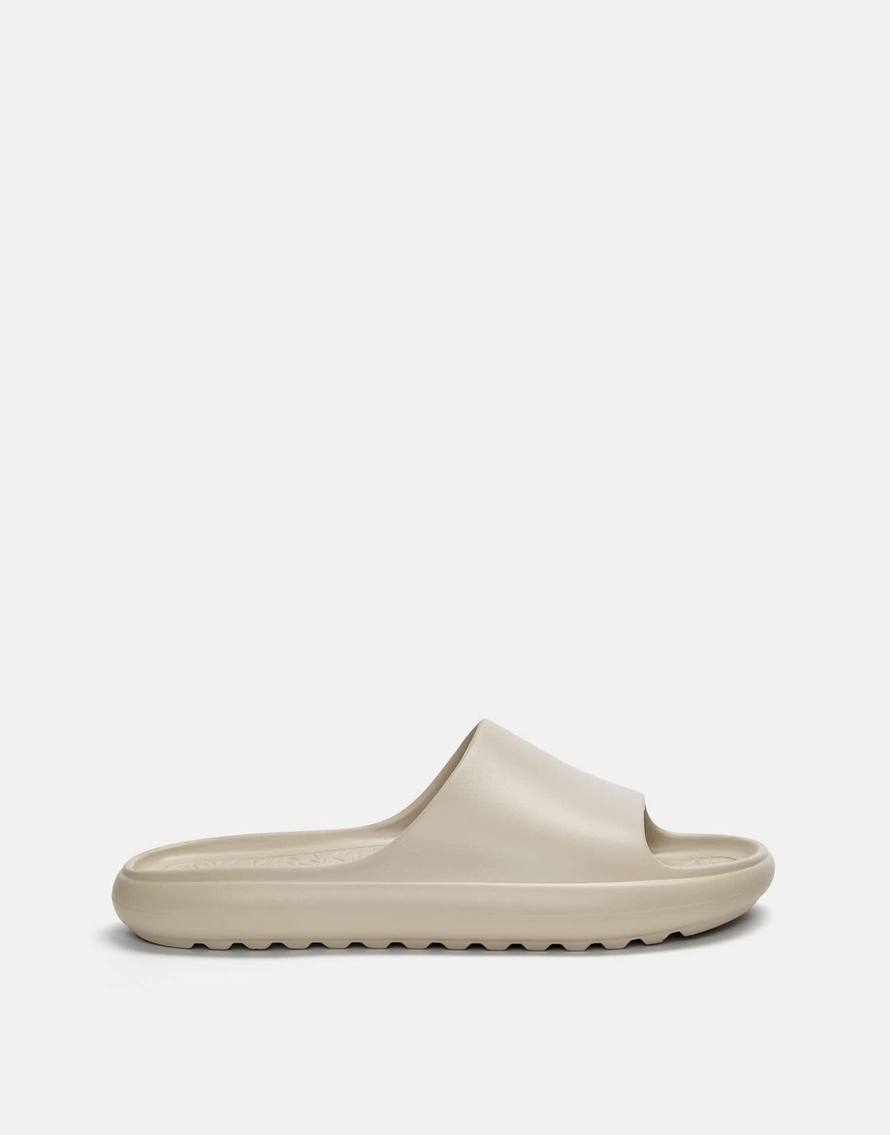 Pull&Bear chunky slider in ecru