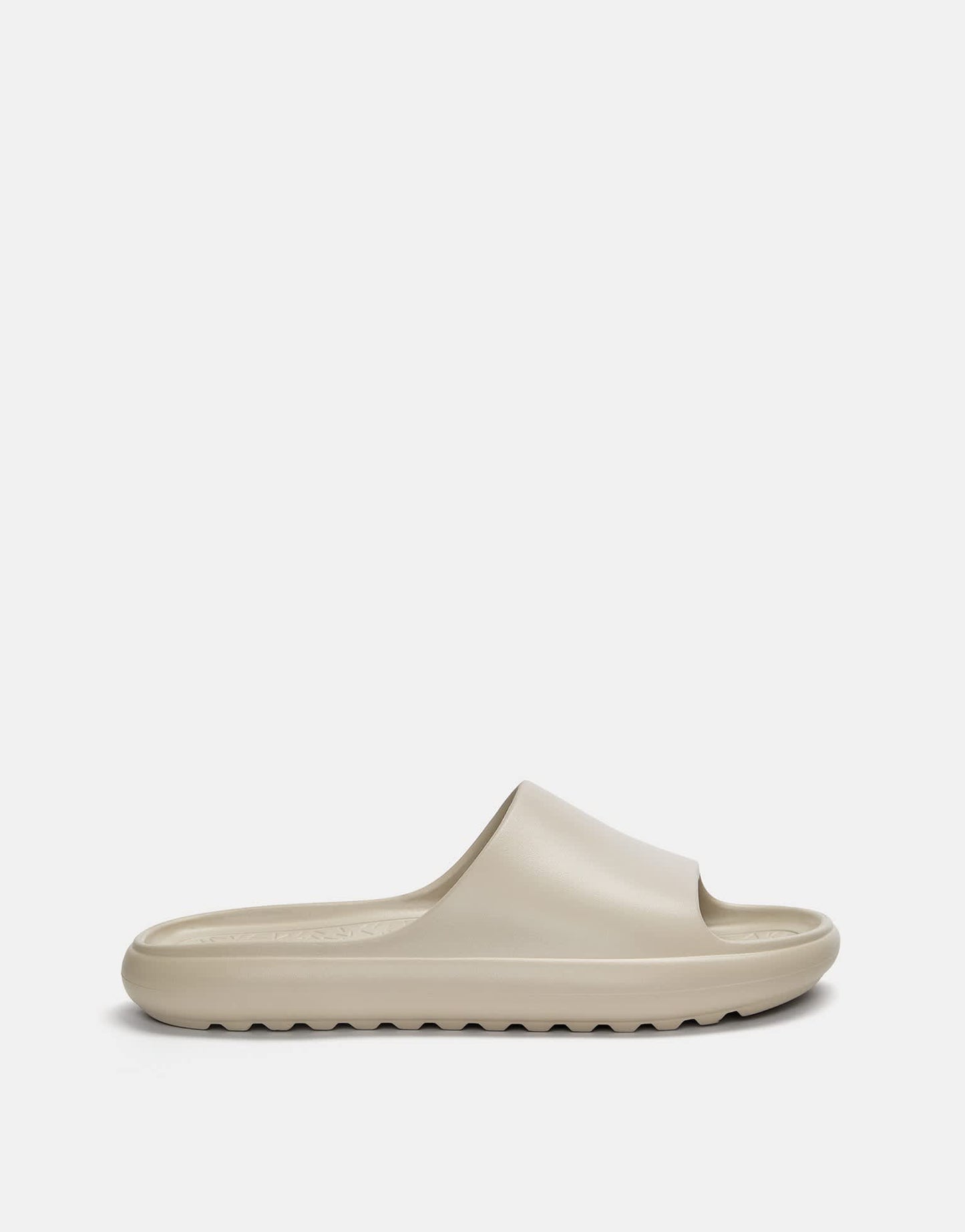 Pull&Bear chunky slider in ecru