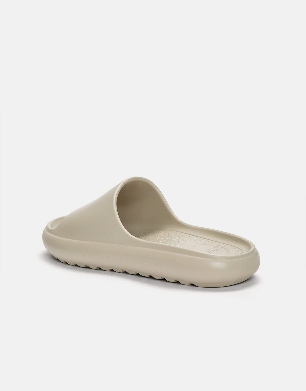 Pull&Bear chunky slider in ecru