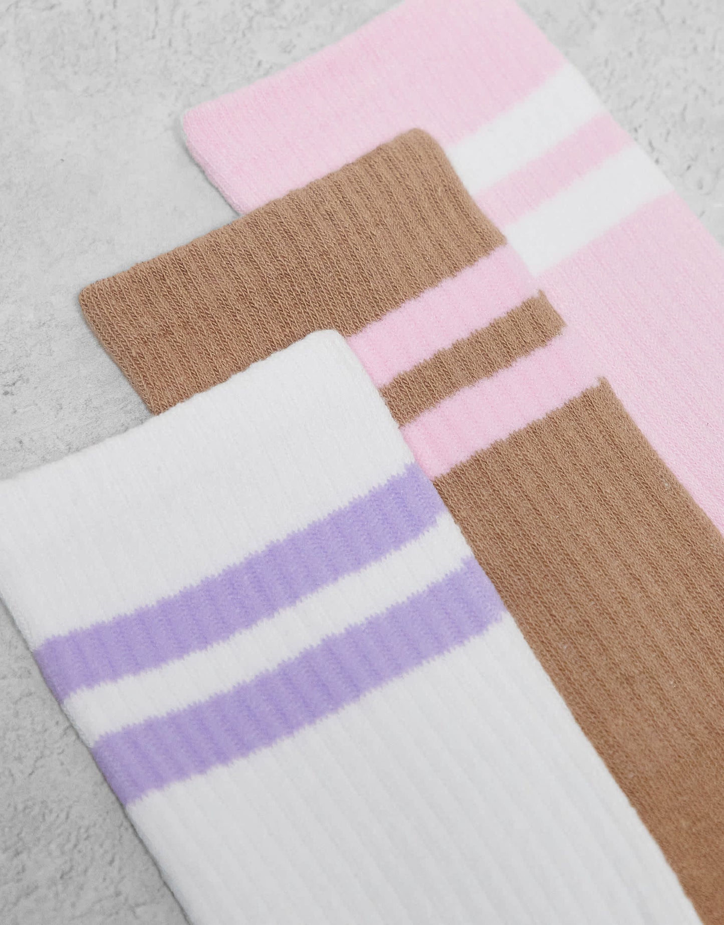 JJXX 3 pack sports socks in white mix