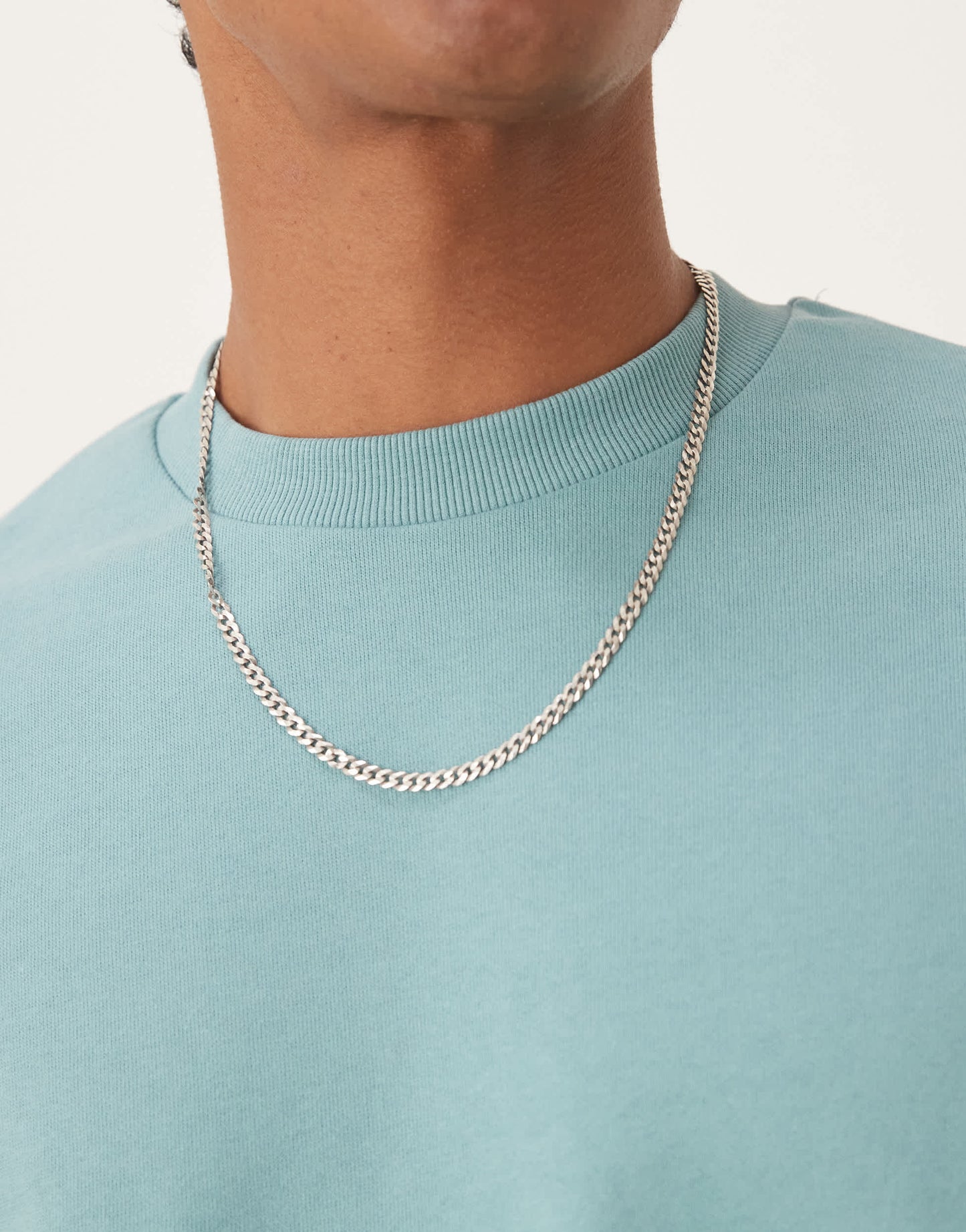 ASOS DESIGN essentials relaxed fit sweatshirt in blue