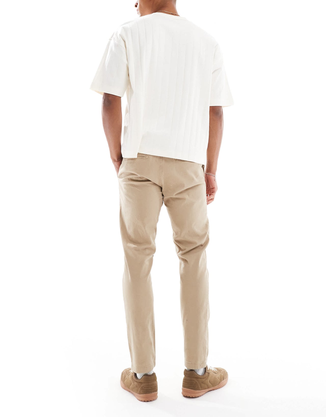 Jack & Jones slim fit chino in beige