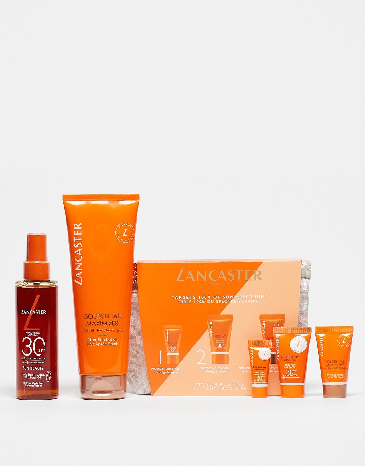 Lancaster x ASOS Sun Essentials + Free Discovery Gift Set