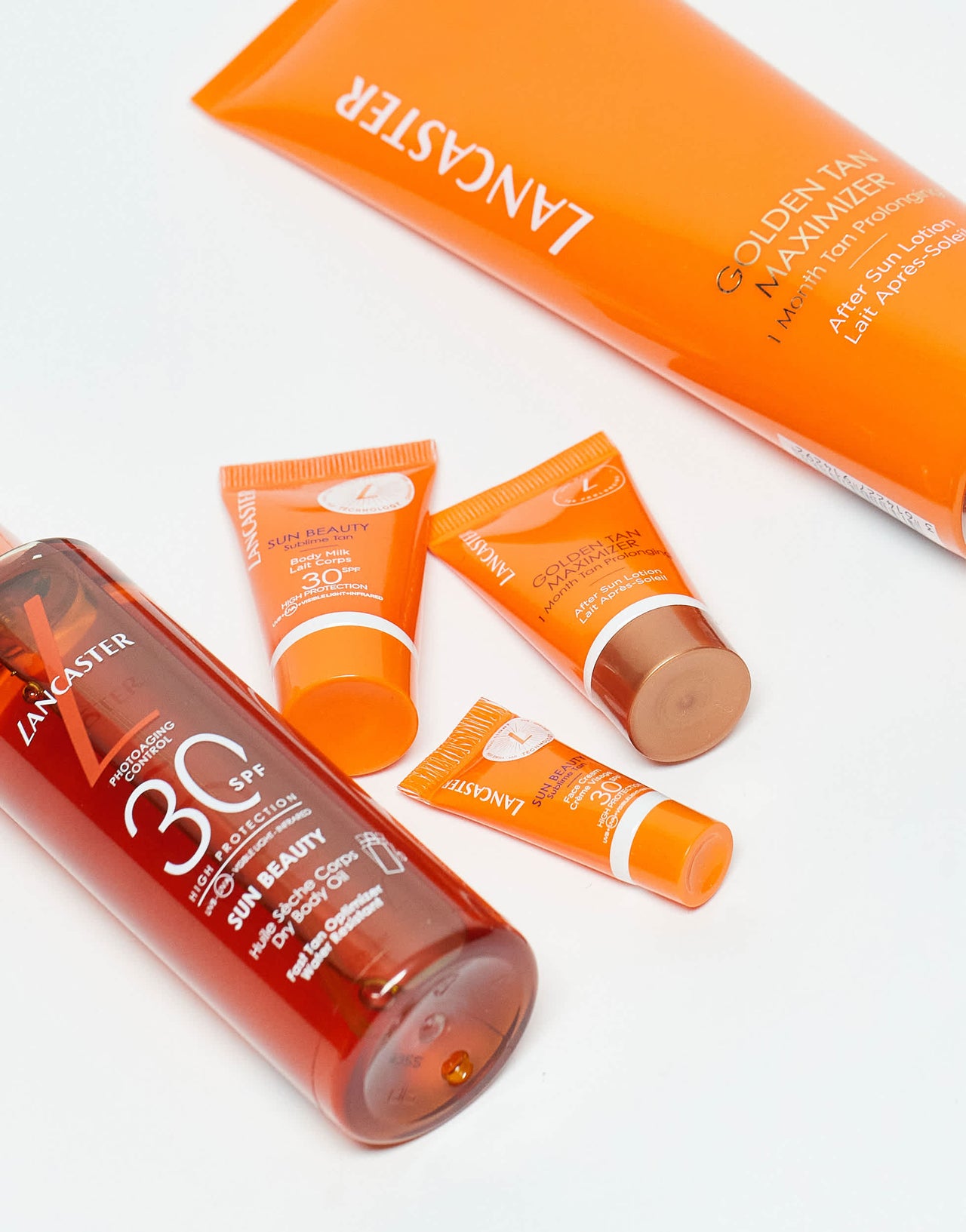 Lancaster x ASOS Sun Essentials + Free Discovery Gift Set