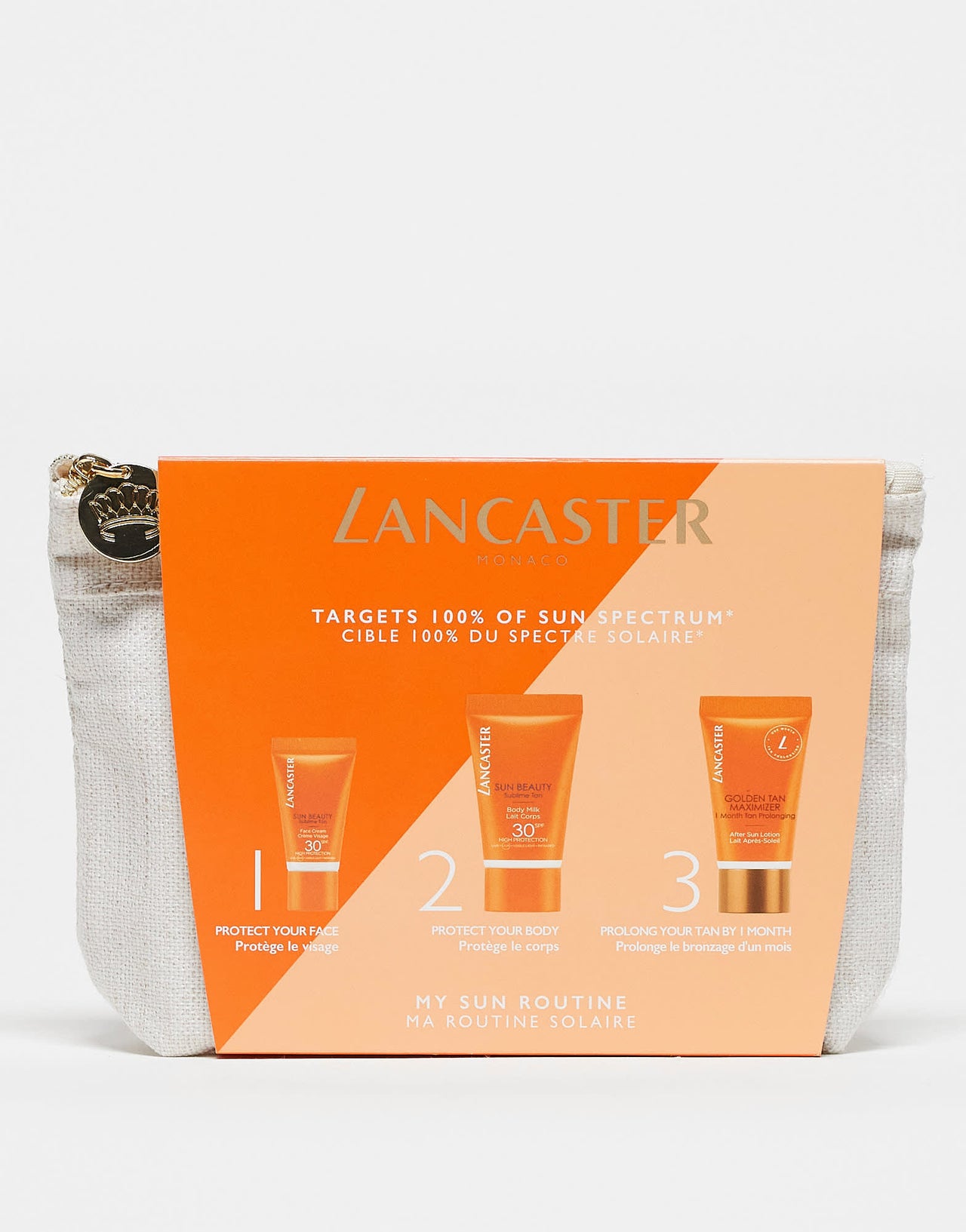 Lancaster x ASOS Sun Essentials + Free Discovery Gift Set