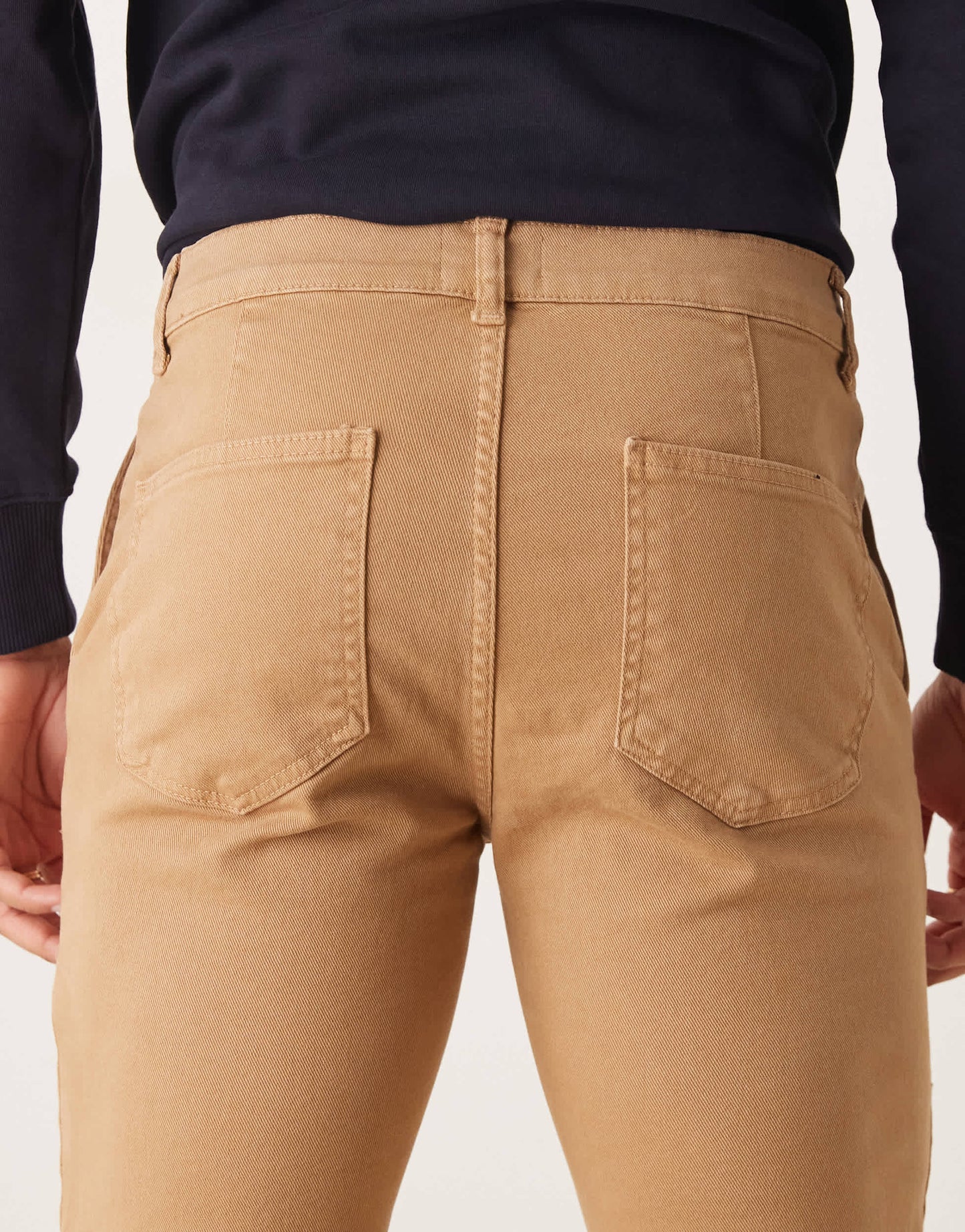 ASOS DESIGN skinny chinos in beige