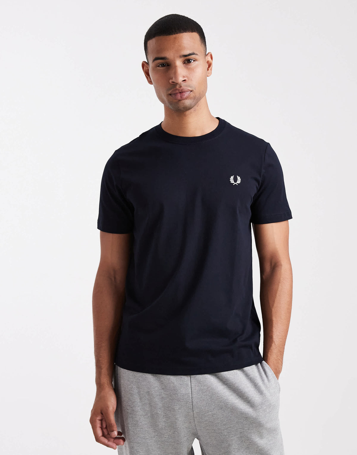 Fred Perry t-shirt in navy
