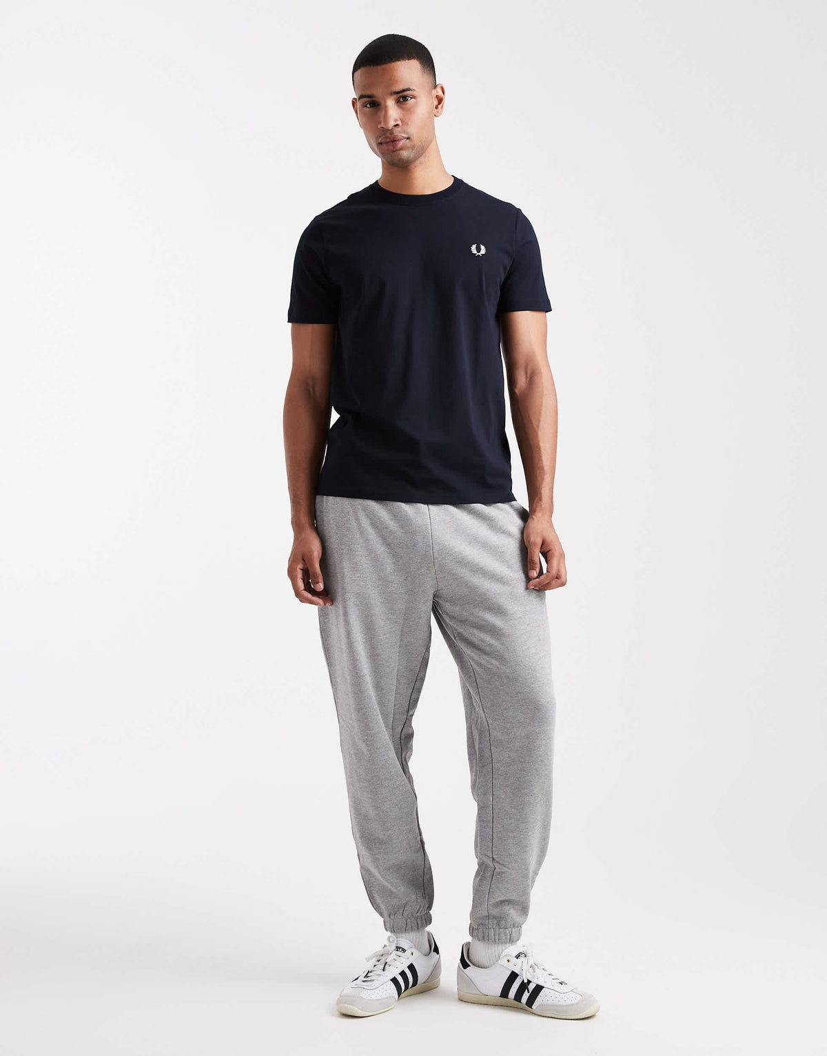 Fred Perry t-shirt in navy