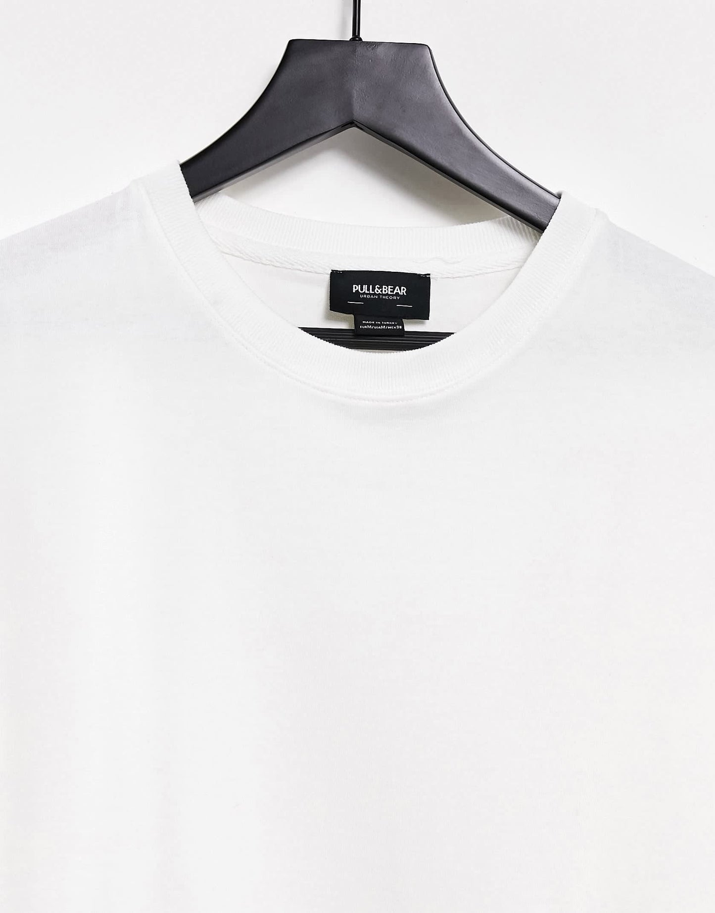 Pull&Bear t-shirt in white