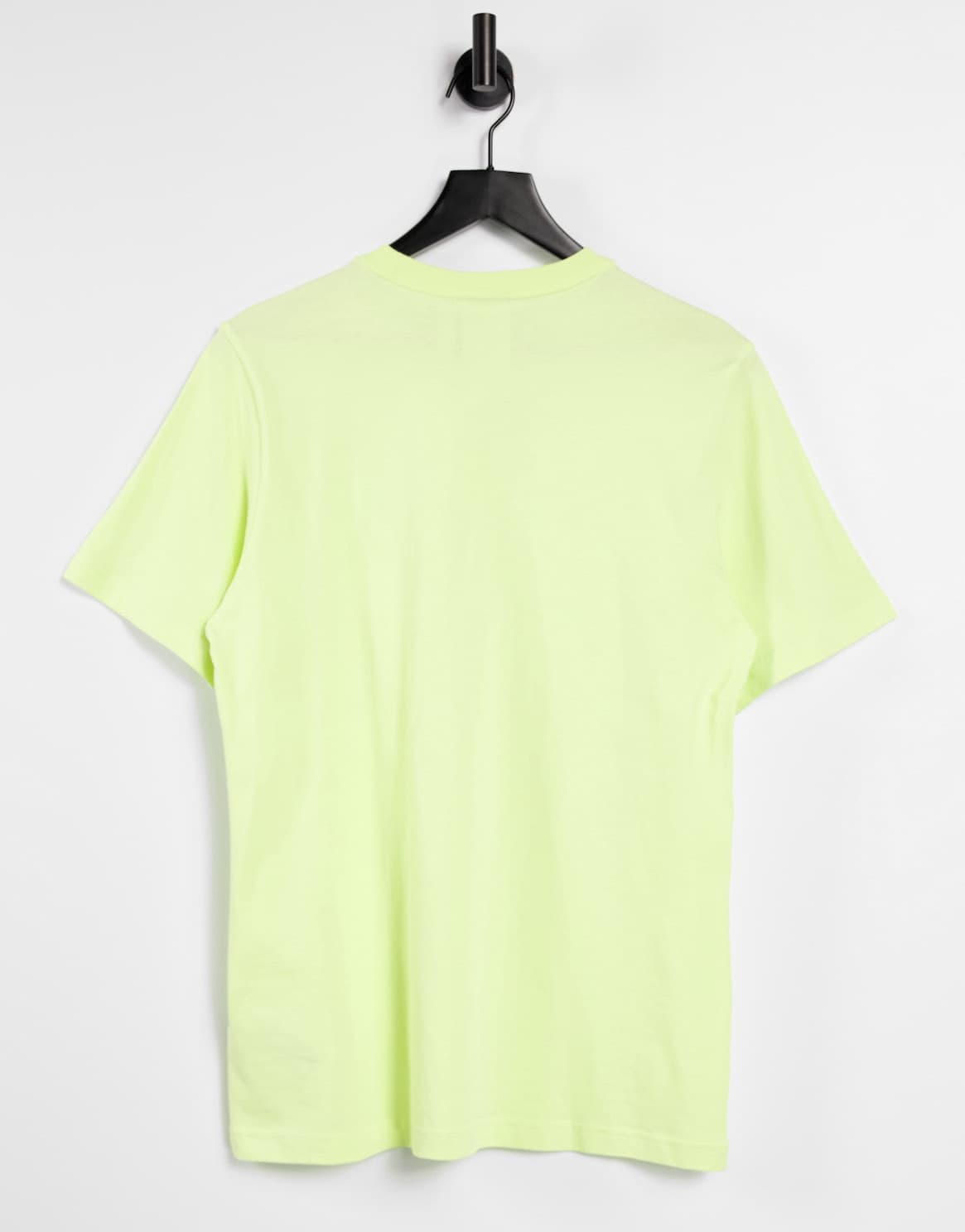 adidas Originals adicolor boyfriend fit logo t-shirt in yellow tint
