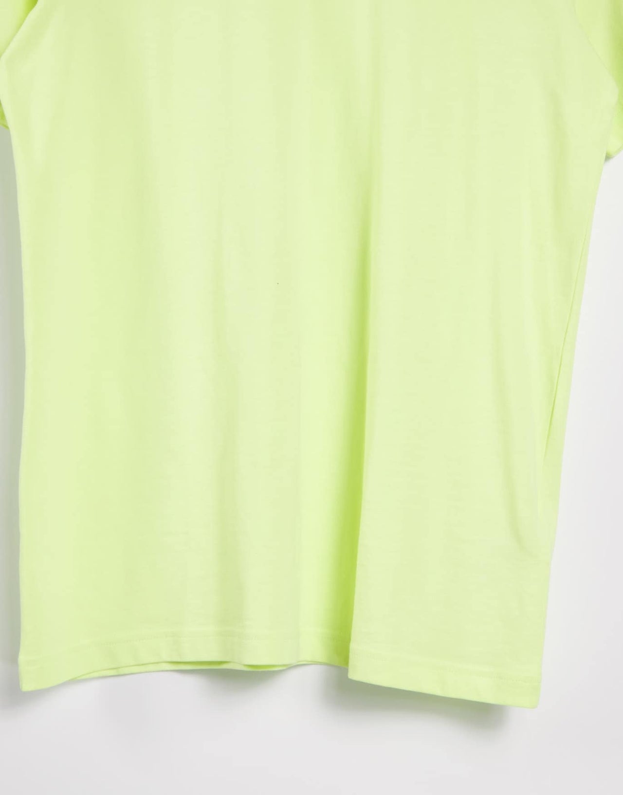 adidas Originals adicolor boyfriend fit logo t-shirt in yellow tint