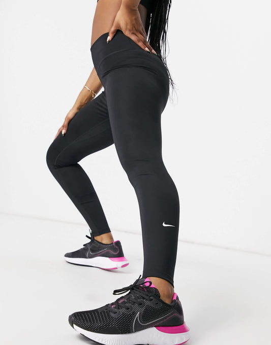 Nike One Training Sculpt gym leggings 2.0 in black