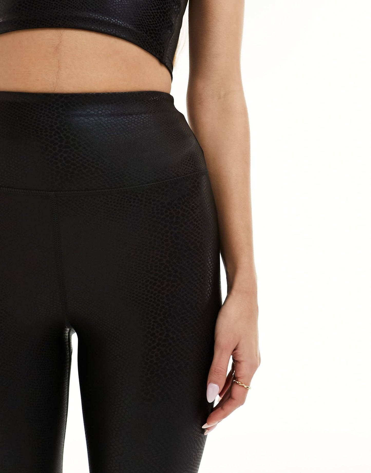 4505 7/8 legging in animal gloss - ASOS Sample Sale