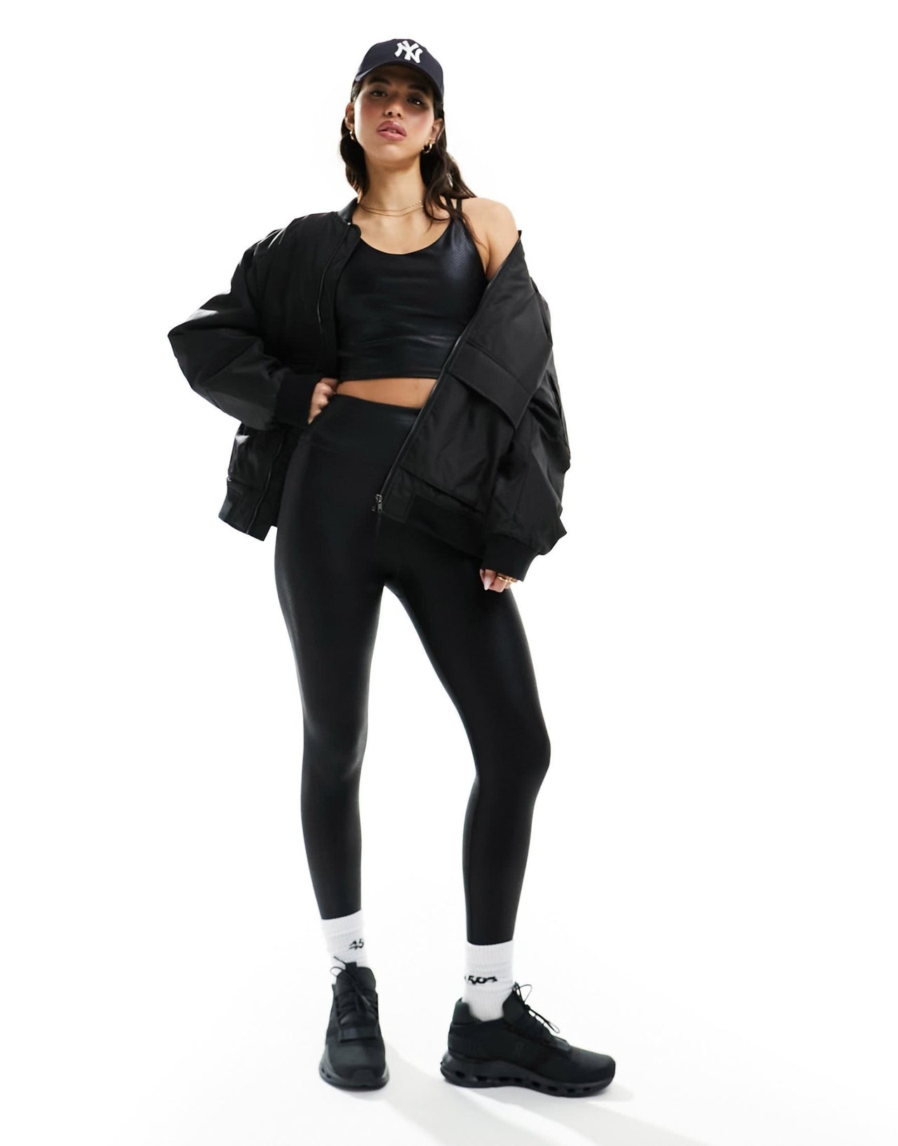 4505 7/8 legging in animal gloss - ASOS Sample Sale