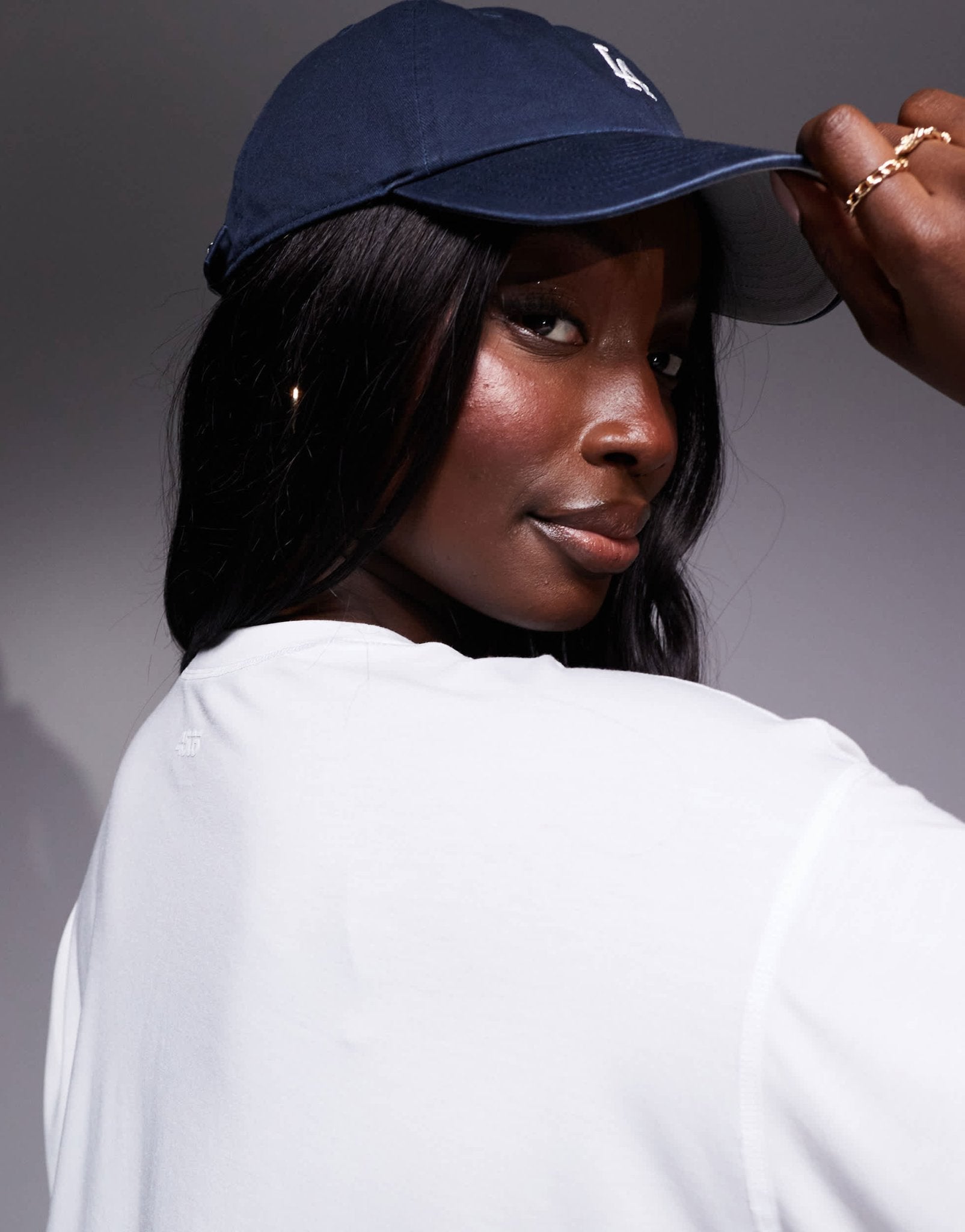 4505 Curve Icon quick dry performance cropped boxy t-shirt in white - ASOS Sample Sale