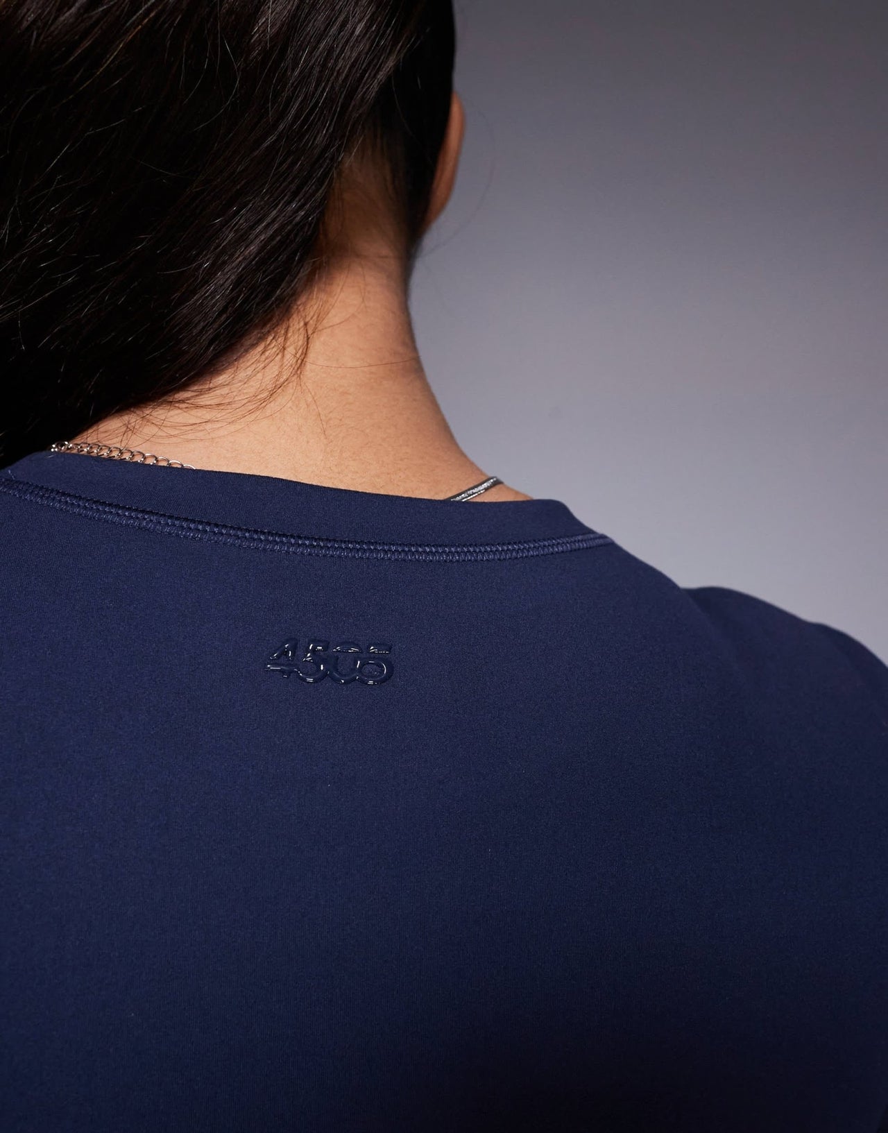 4505 Curve Icon soft touch studio baby t-shirt in midnight navy - ASOS Sample Sale