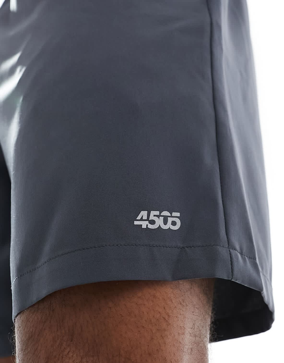 4505 Icon 7 inch training shorts with quick dry in charcoal - ASOS Sample Sale