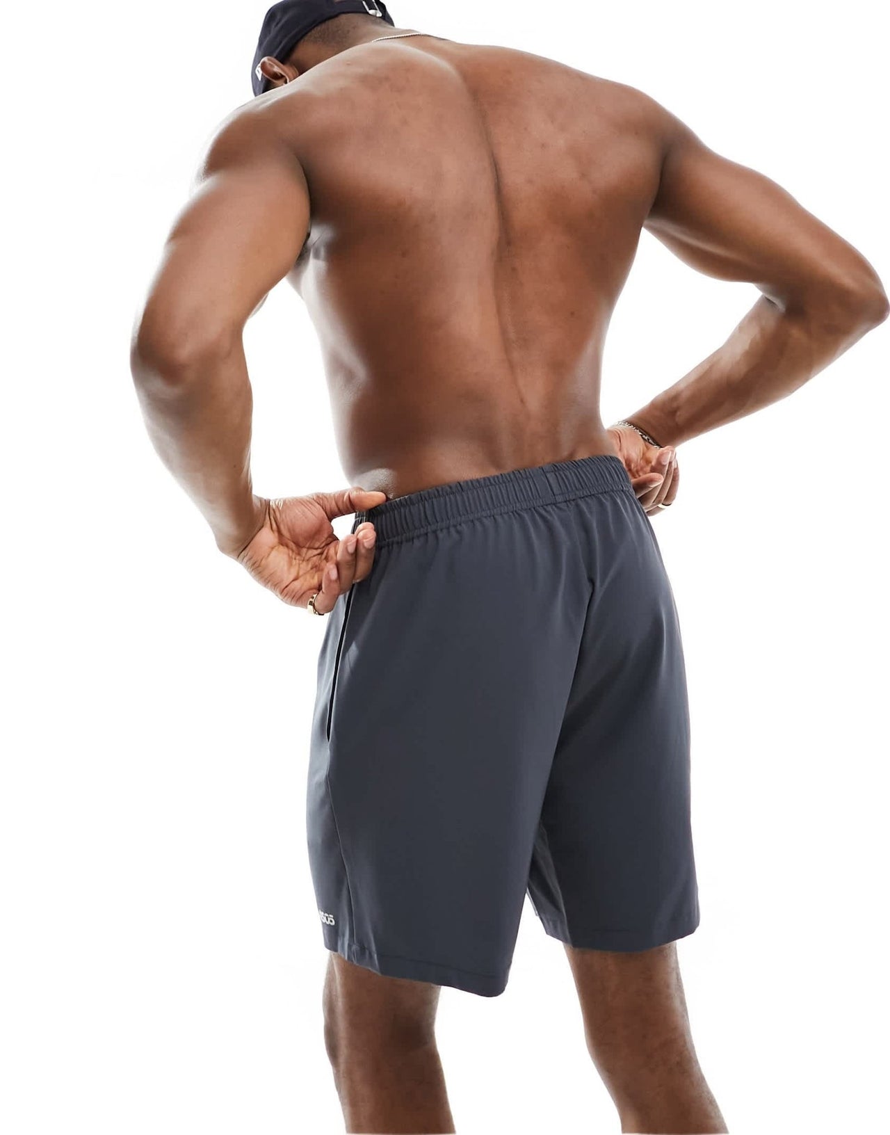4505 Icon 7 inch training shorts with quick dry in charcoal - ASOS Sample Sale